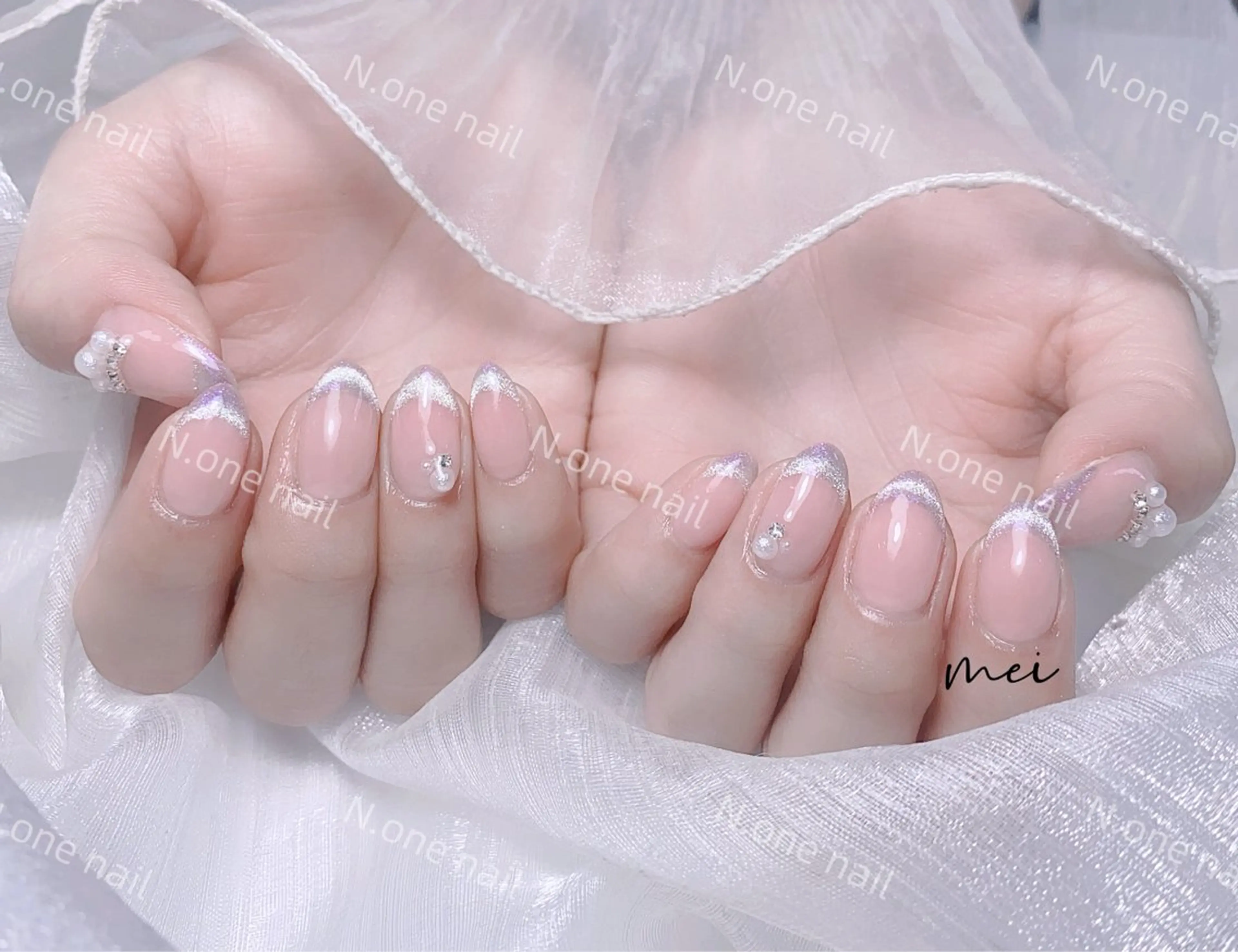 ネイル N.one mei🎀のネイルデザイン