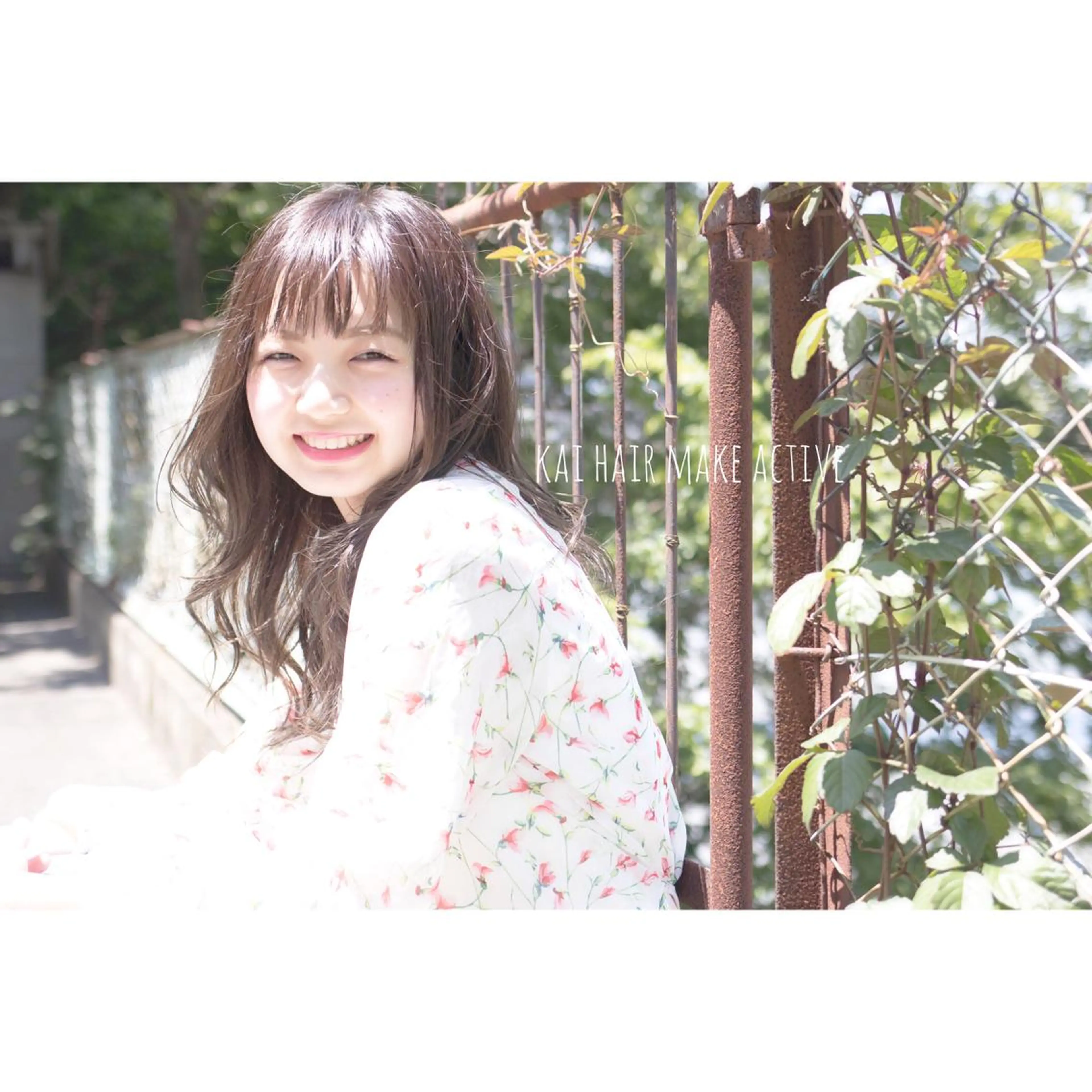 ミディアム カラー 坂東 秀幸のヘアスタイル