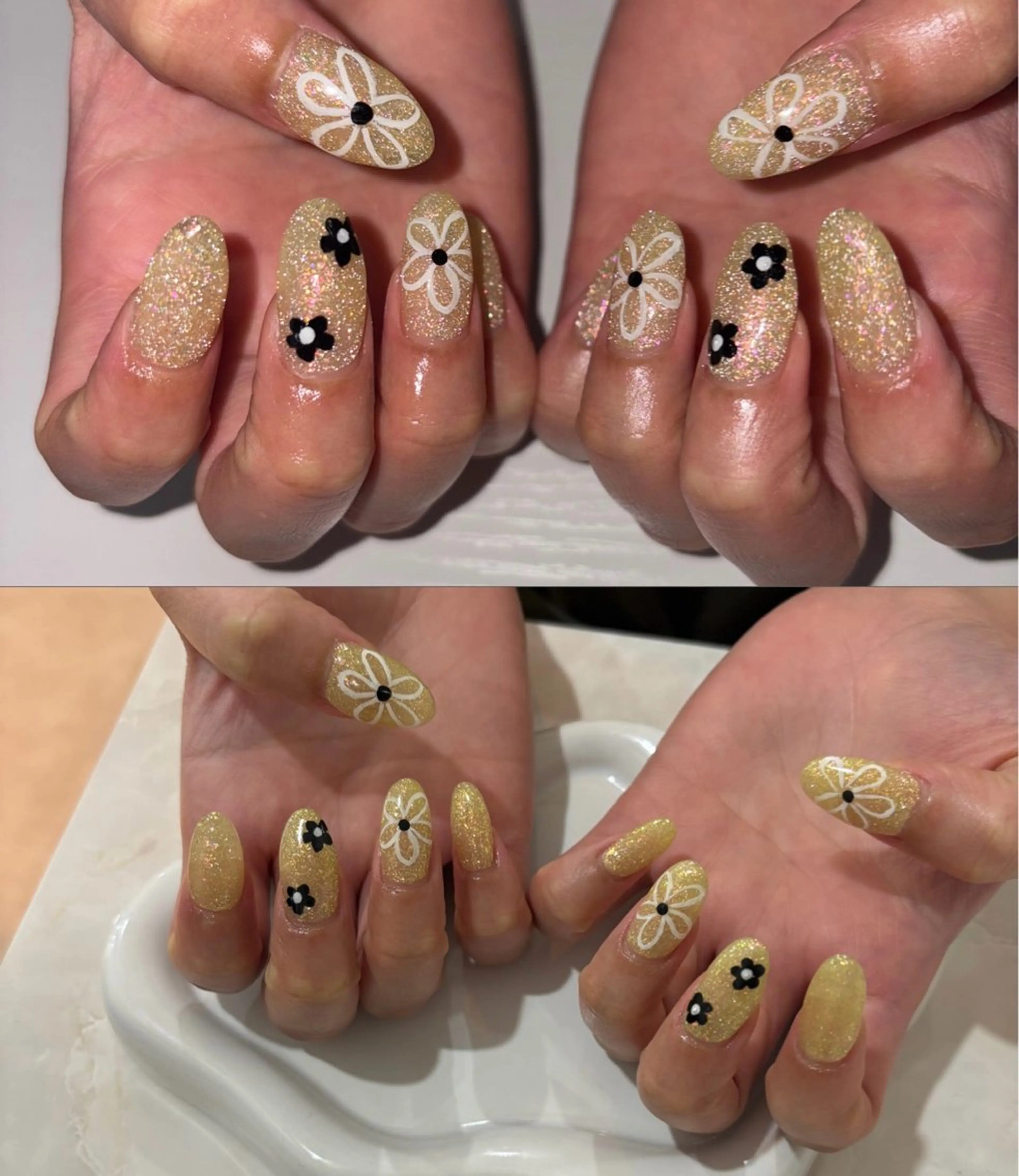 ネイル ハンドネイル ハンドケア THE BALM Noahのネイルデザイン