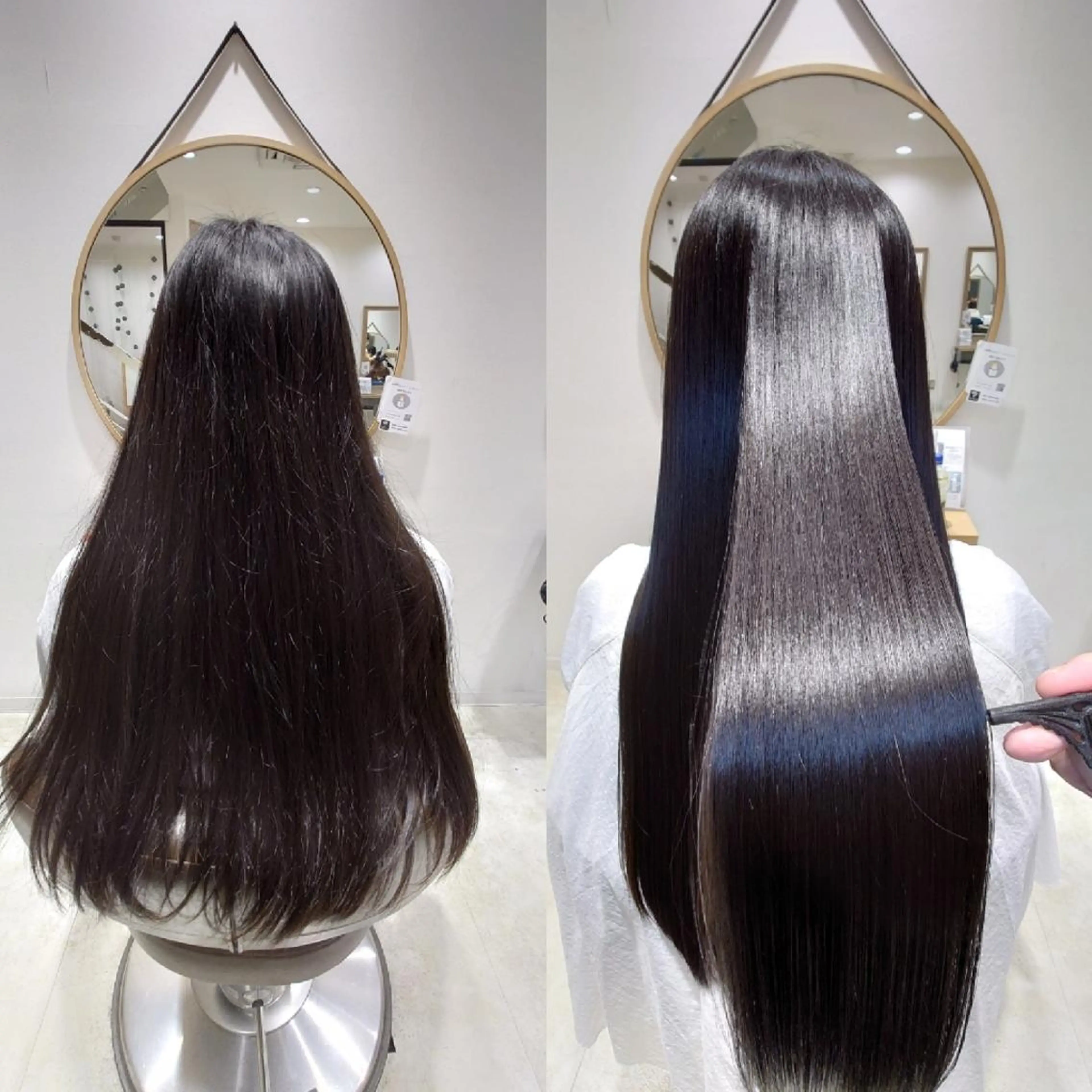 ロング 🌸銀座一丁目/美髪 矯正🌸山田 隆介のヘアスタイル