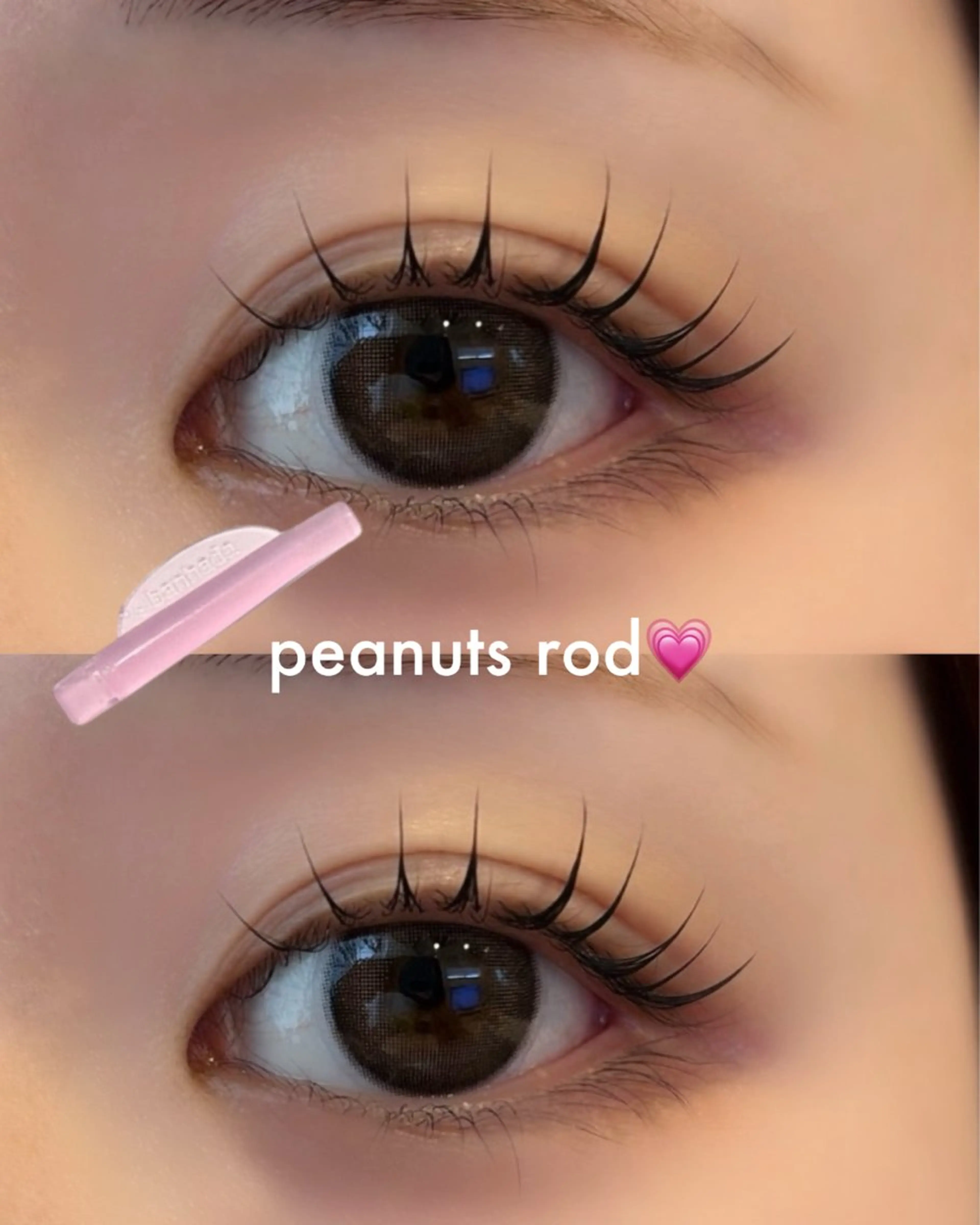 マツエク・マツパ Reina |ROMMのマツエク・マツパデザイン