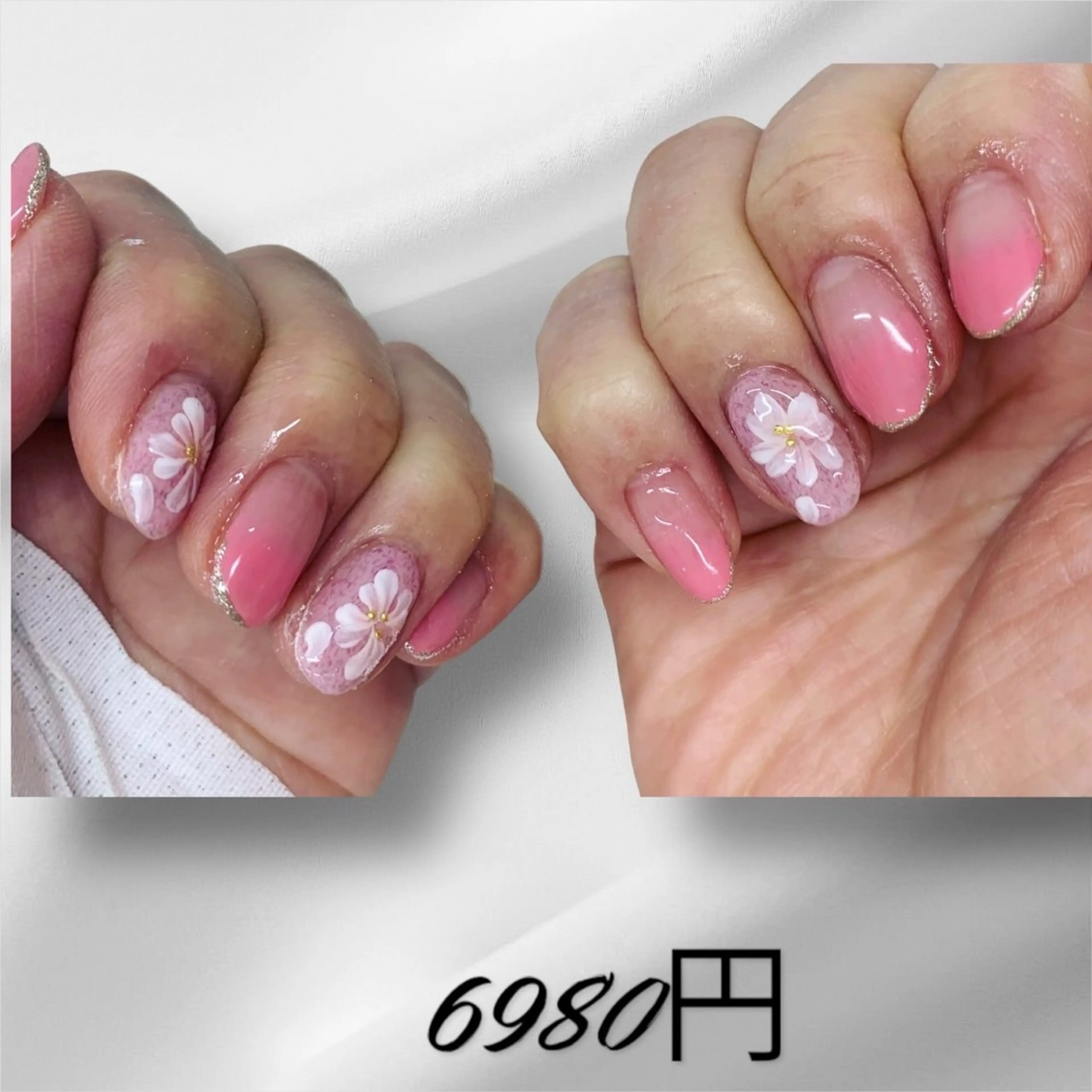 ネイル ハンドネイル トータルビューティー CQのネイルデザイン