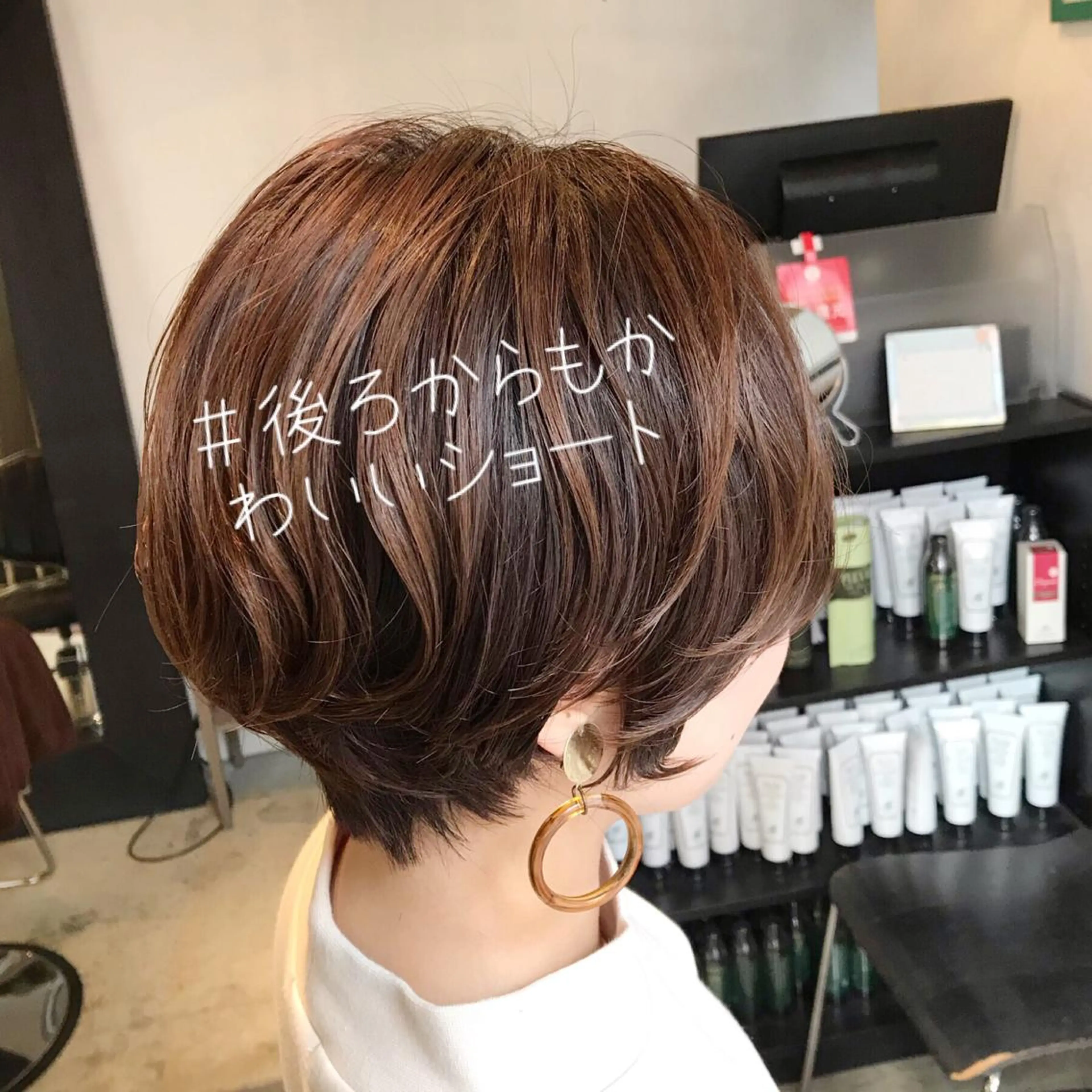 ショート パーマ 美髪❣️縮毛矯正/ 髪質改善✨/山本のヘアスタイル