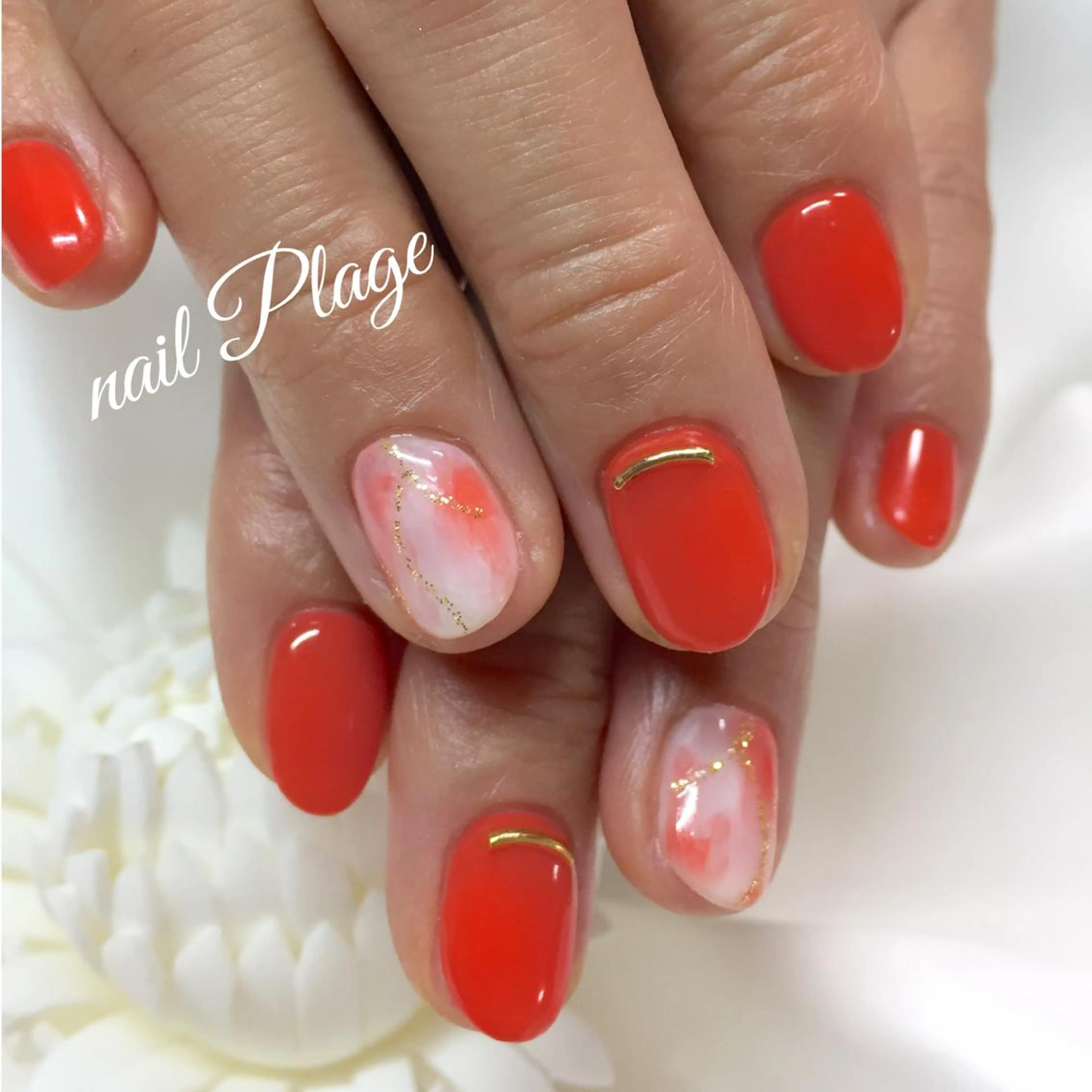 ネイル nail Plage Imai kanaのネイルデザイン