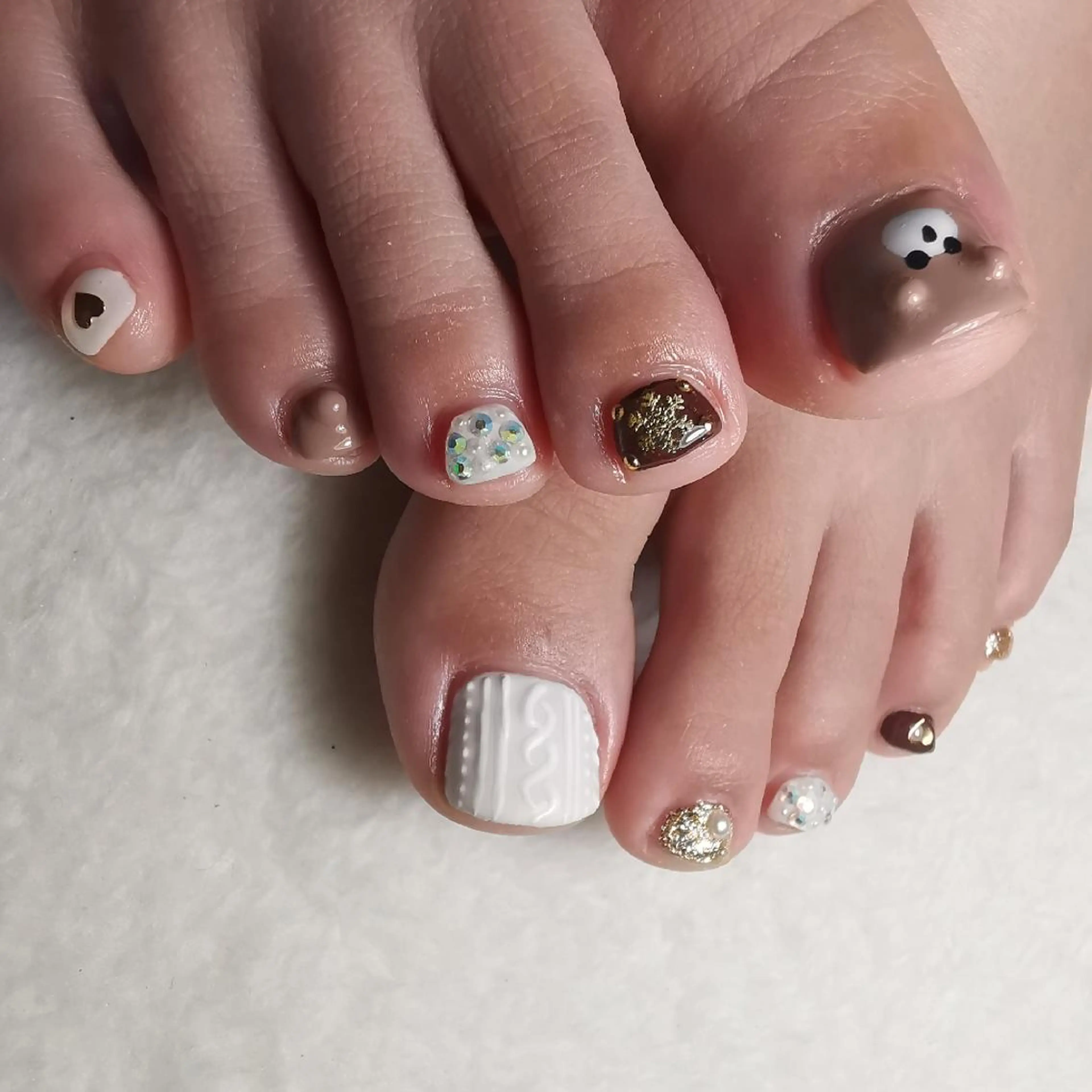 ネイル フットネイル reve あやののネイルデザイン