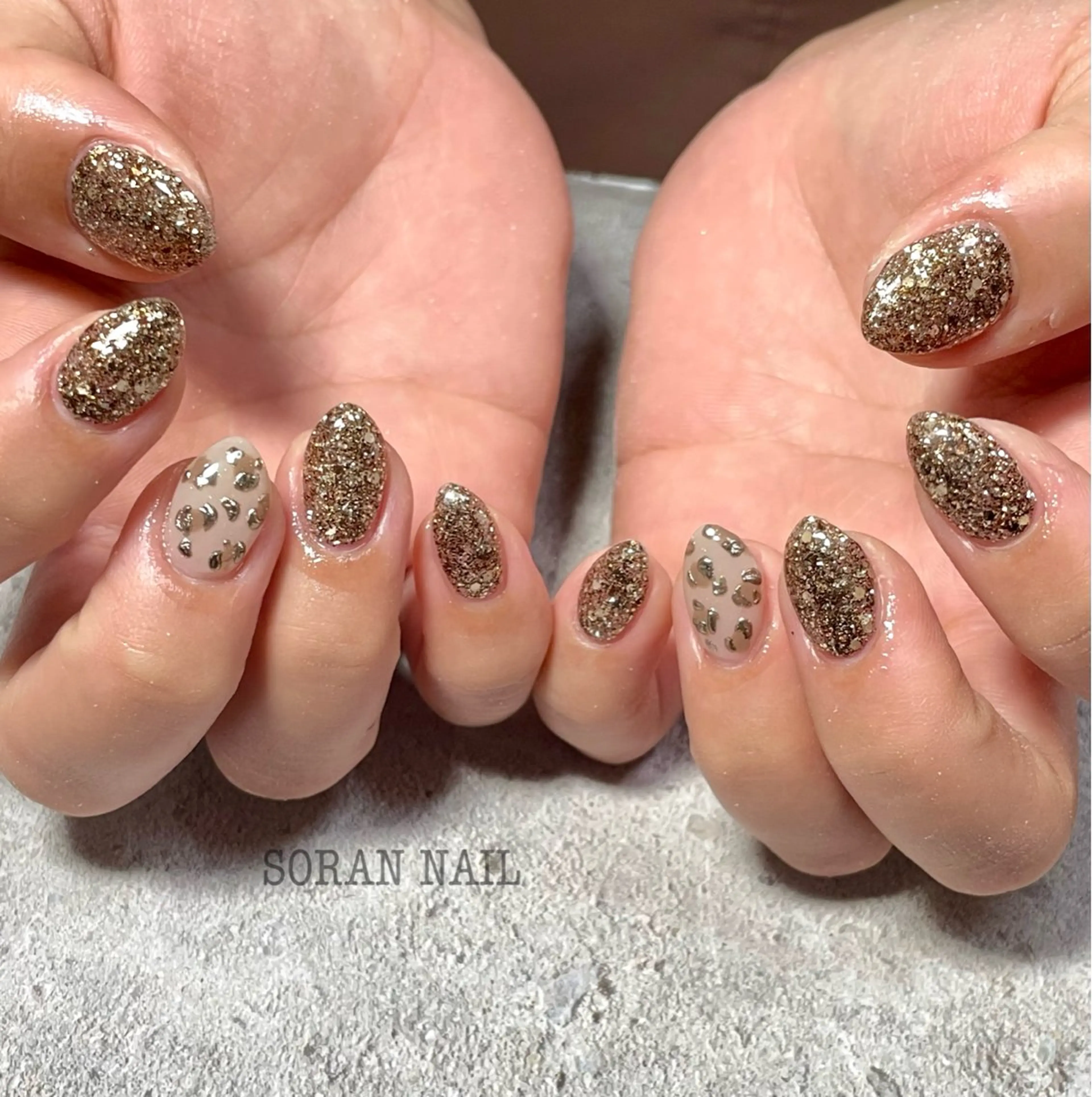 ネイル ハンドネイル soran nailのネイルデザイン