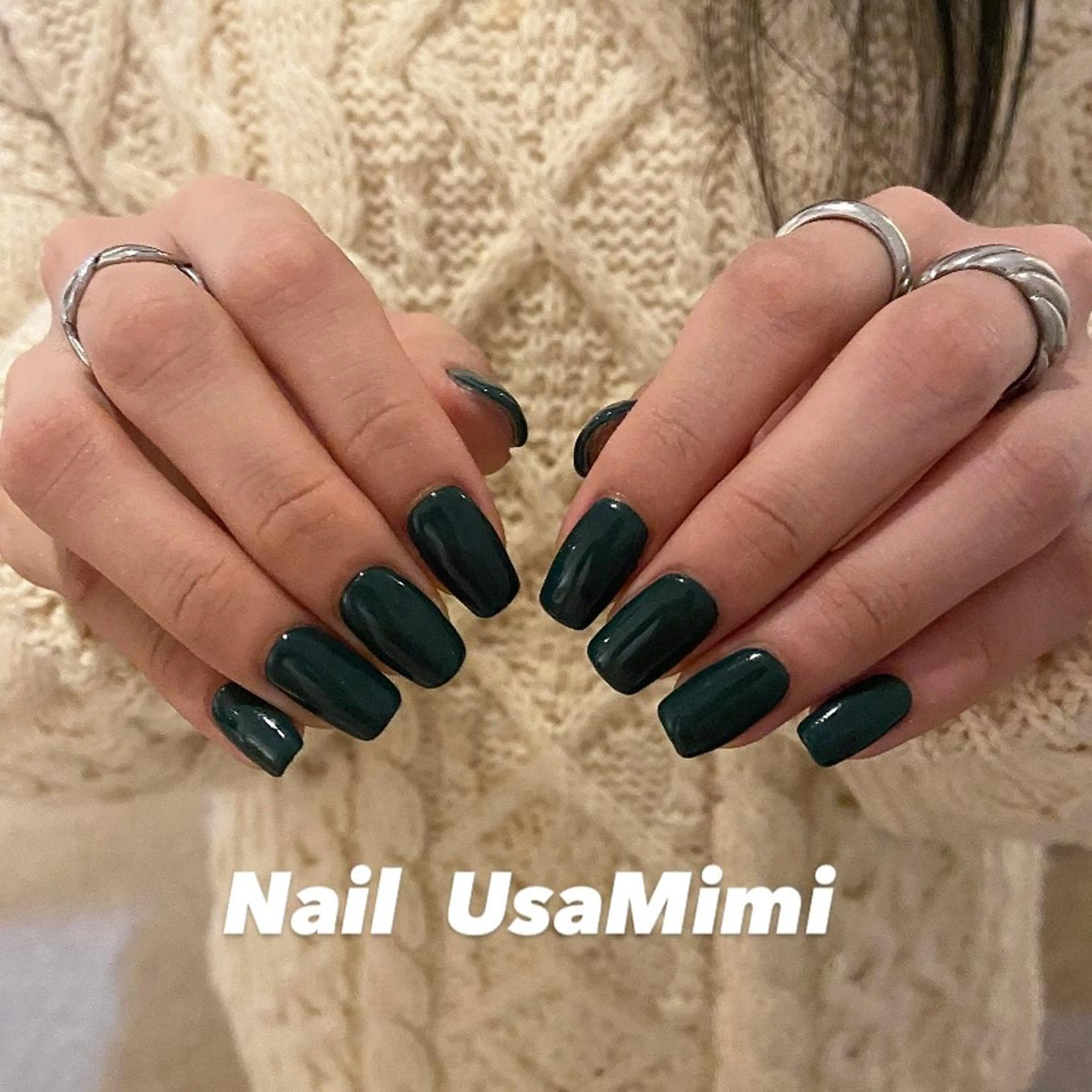 ネイル クリアネイル フットネイル ジェルネイル マグネットネイル 持ち込み 本町ネイルNail UsaMimiのネイルデザイン