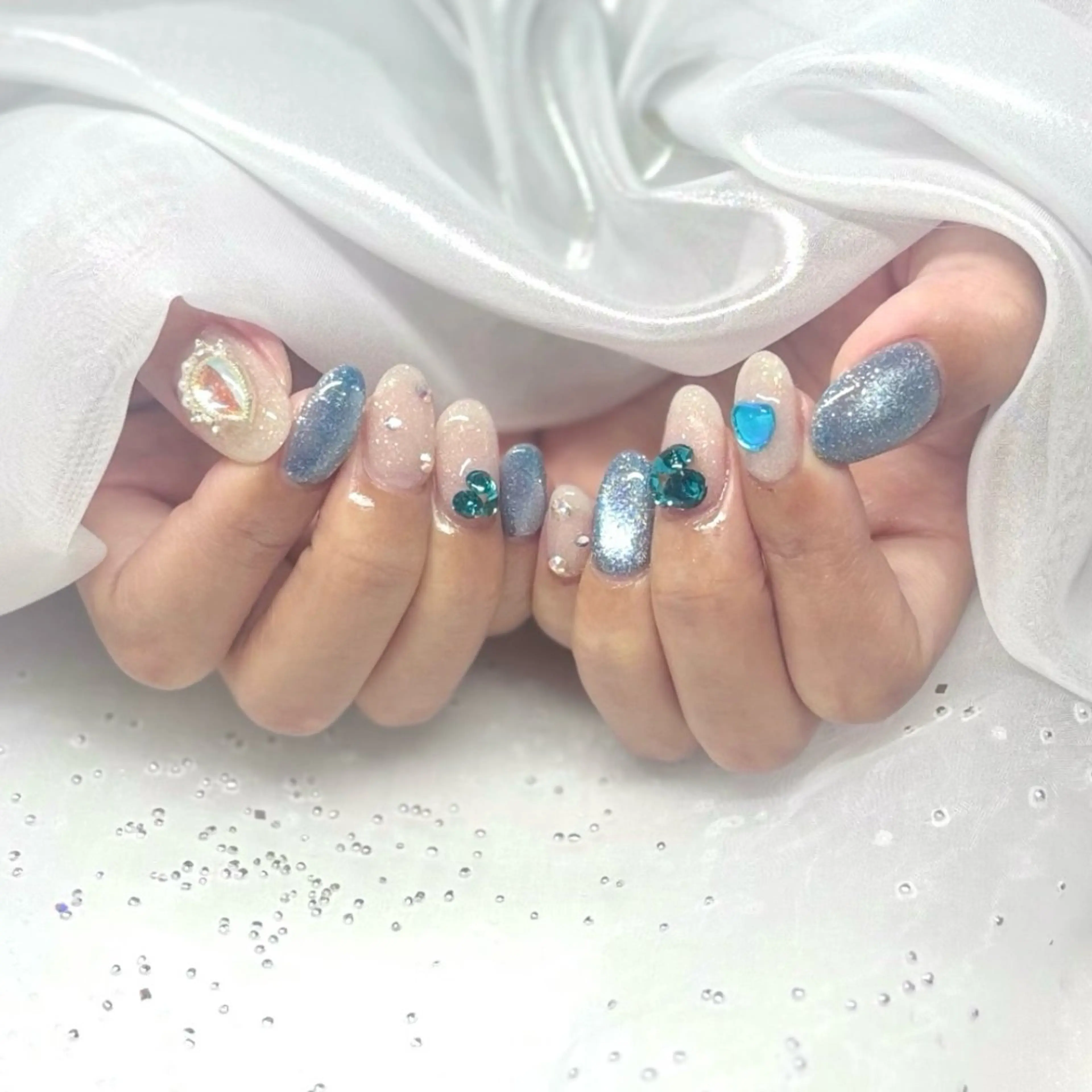 ネイル ハンドネイル アンリッシュ新宿店 ishiiのネイルデザイン