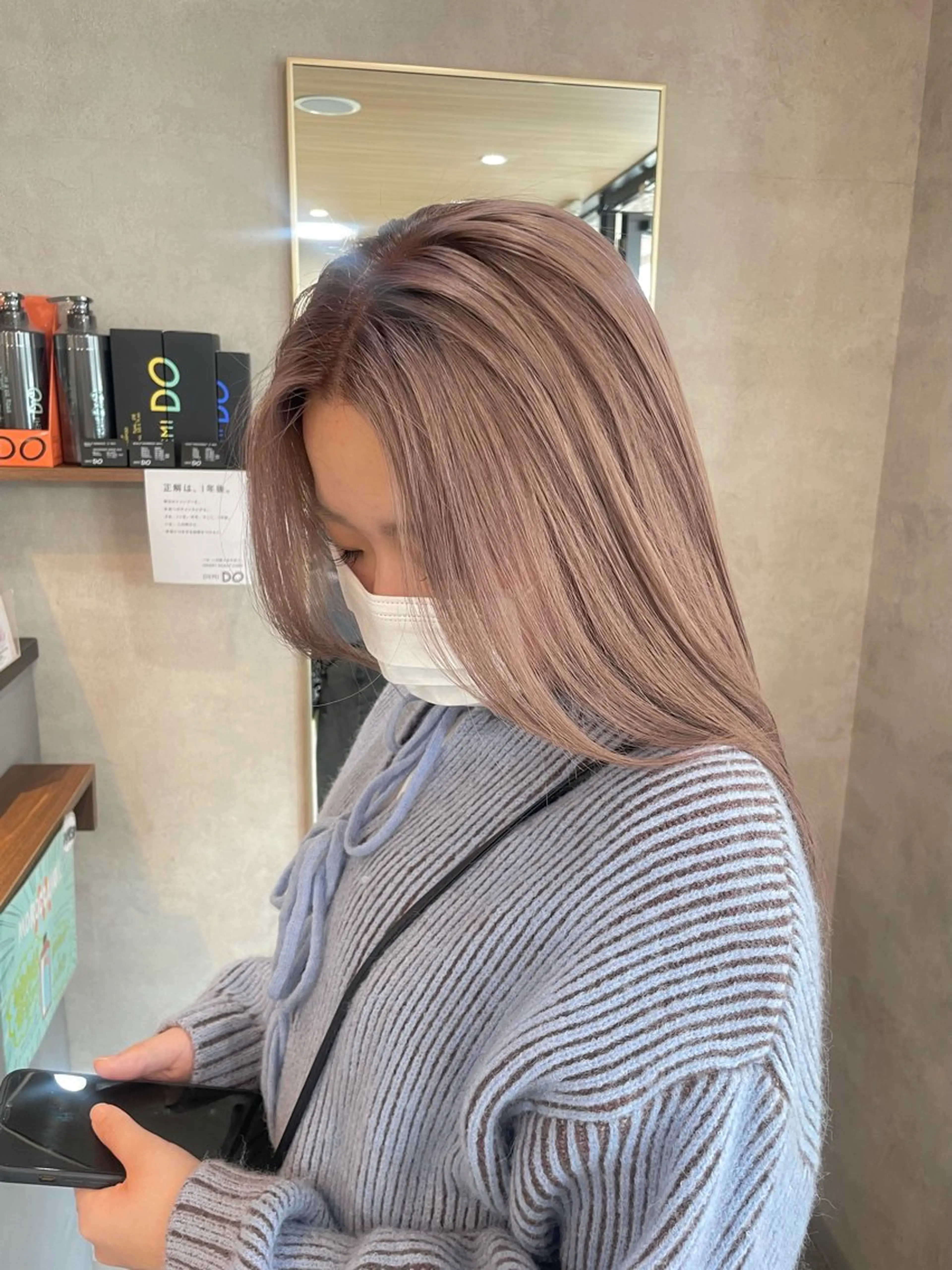 カラー 🔖RIENS /renaのヘアスタイル