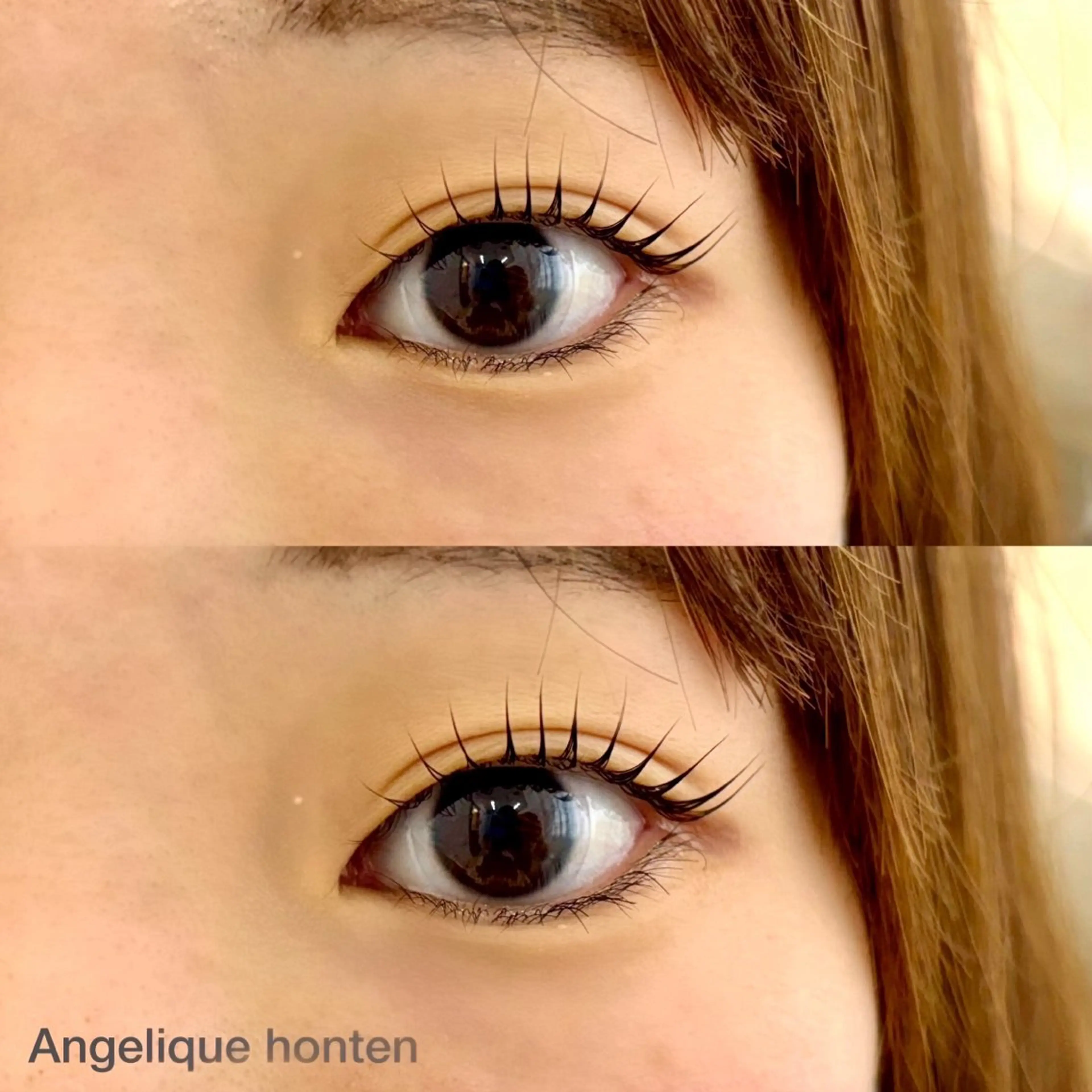 マツエク・マツパ マツパ 熊井 咲乃のマツエク・マツパデザイン