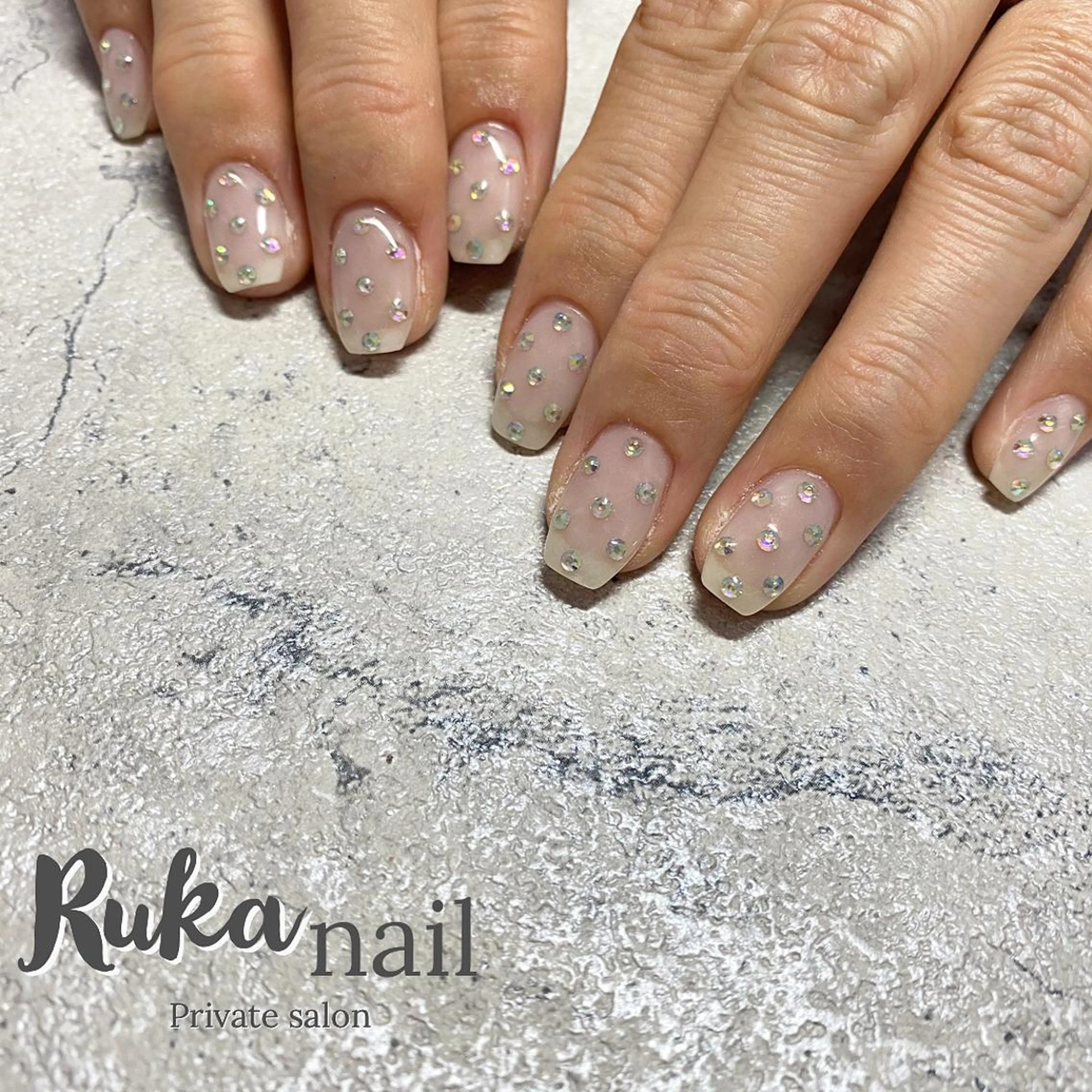 ネイル Ruka nail 【ﾙｶ ﾈｲﾙ】のネイルデザイン