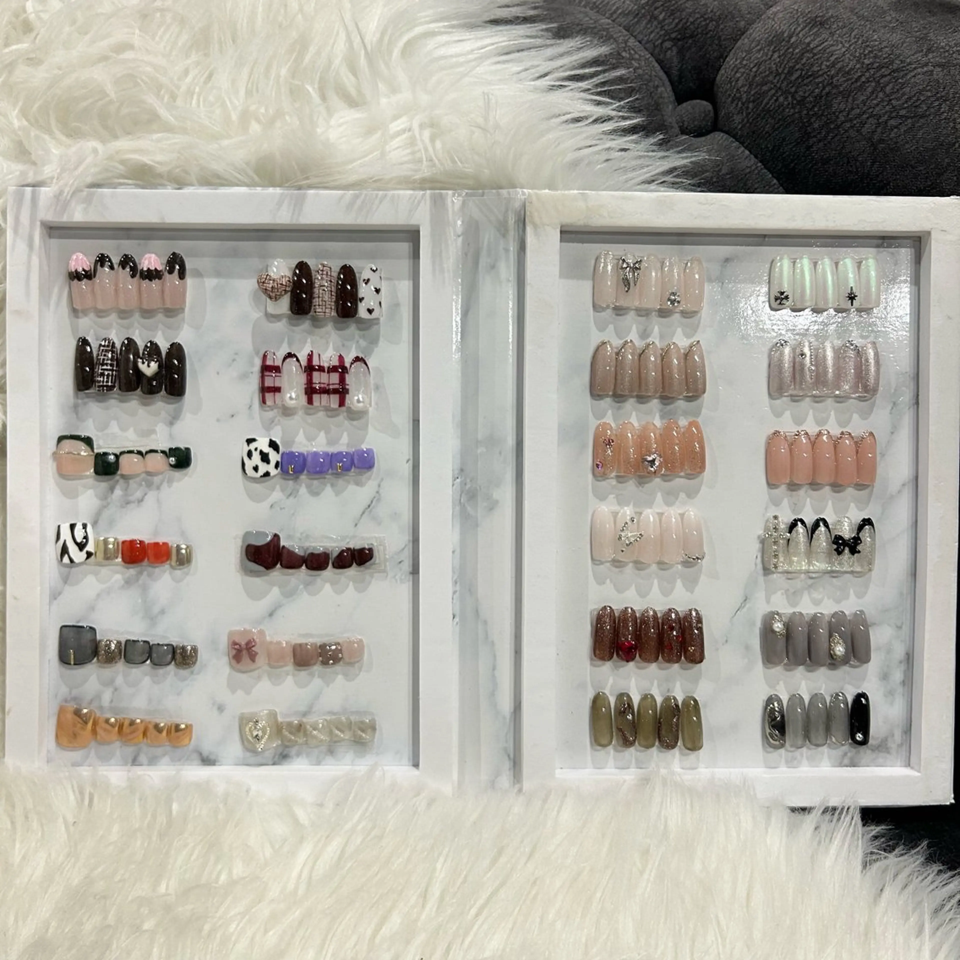 ネイル ハンドネイル 春日井Dahlia Beauty中川のネイルデザイン