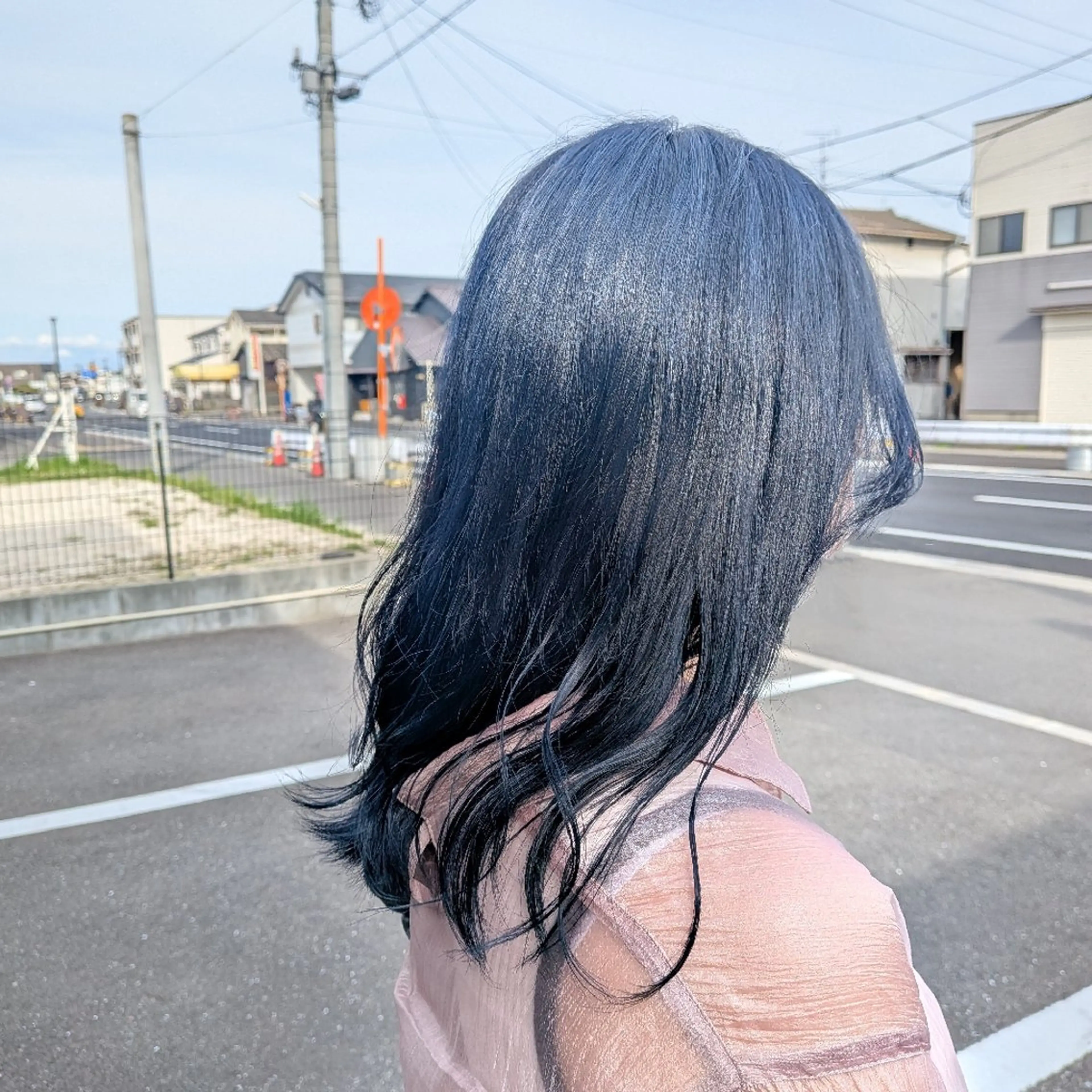 ♪レディース限定♪カット＋ダブルカラー（全頭ブリーチ＋フルカラーorブリーチリタッチ＋フルカラー）の写真