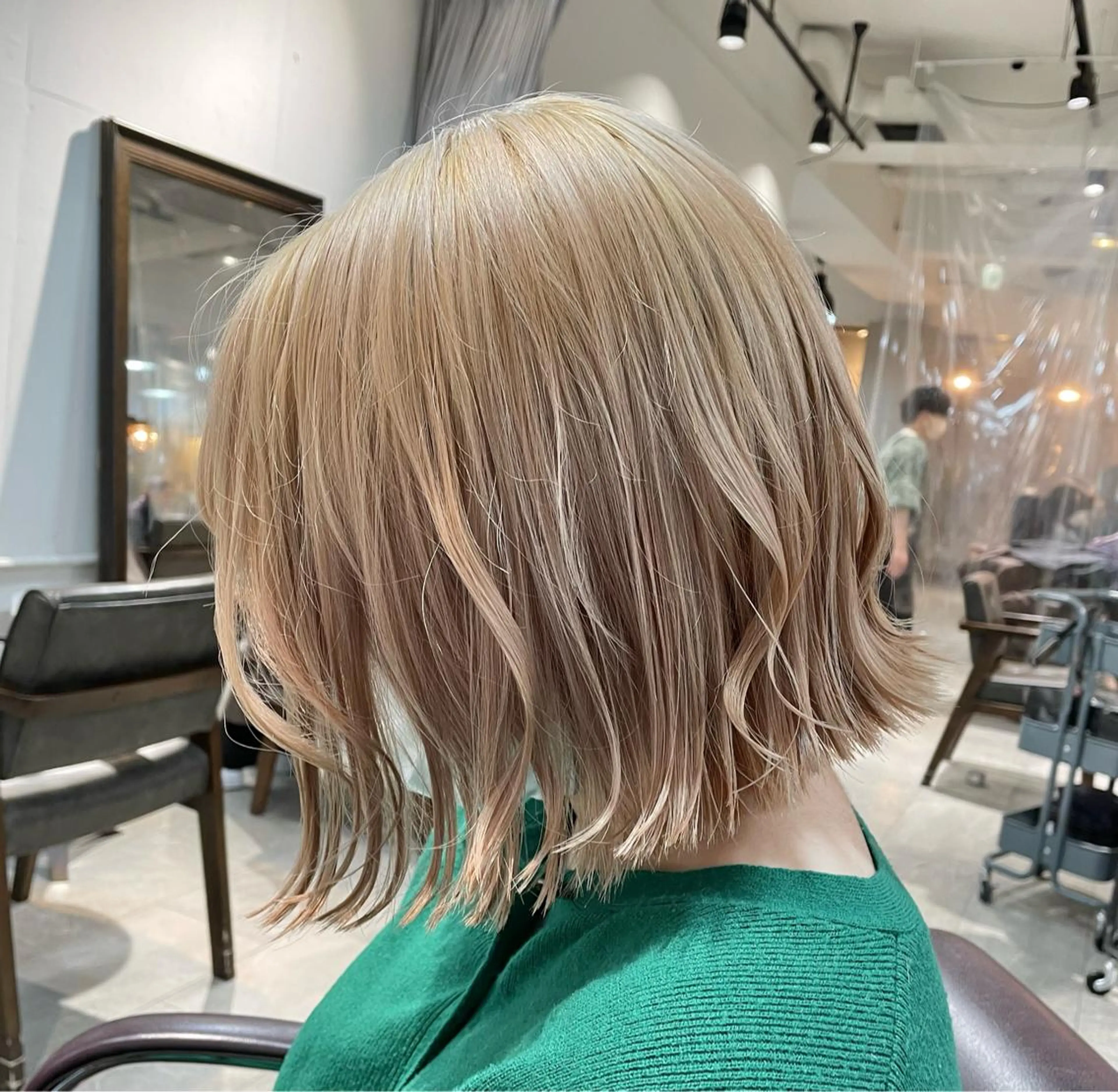 ロング カラー ヘアアレンジ カット ヘアカラー 🌹TikTok４万 ﾌｫﾛﾜｰ🌹AKIのヘアスタイル