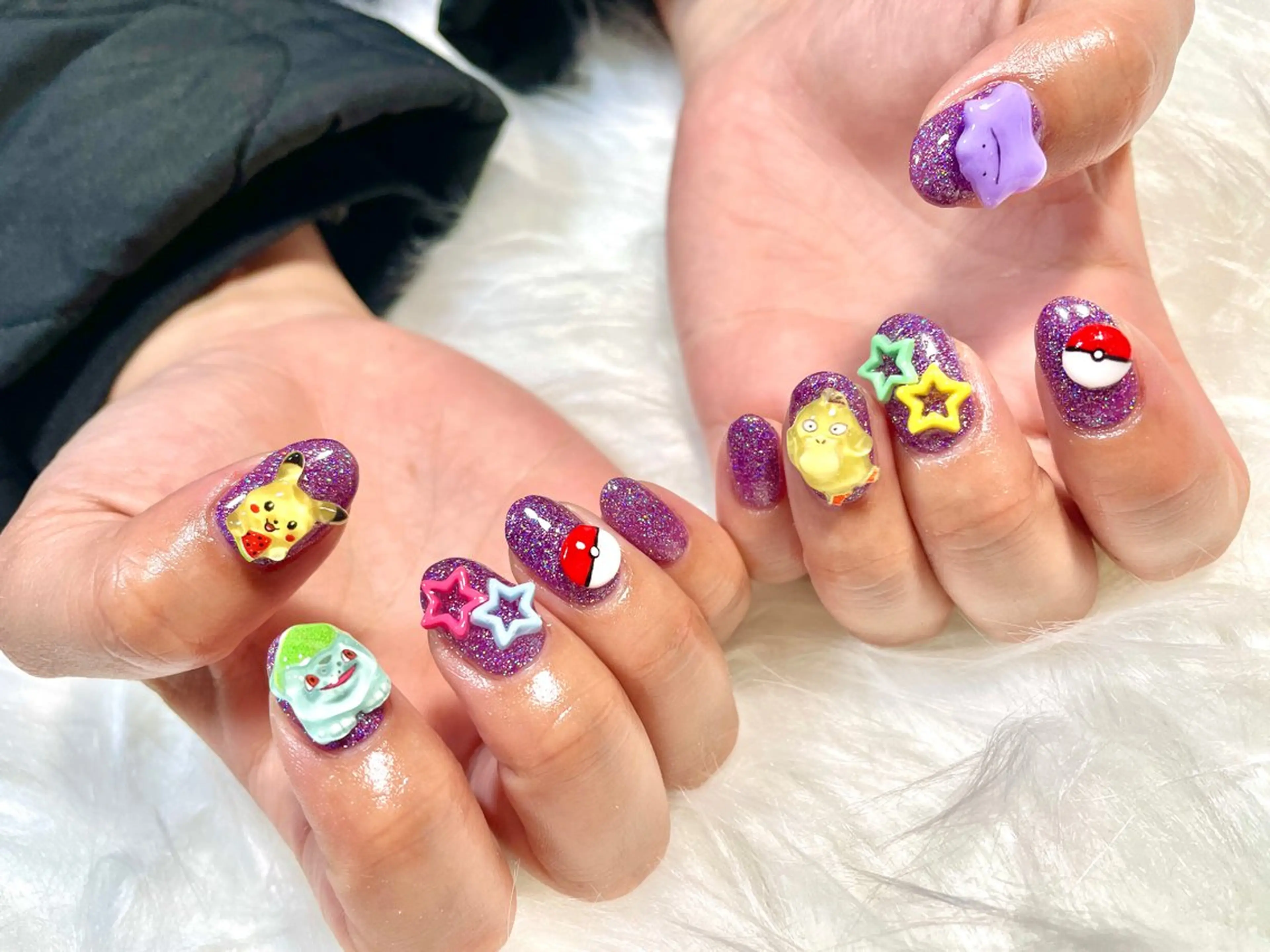 ネイル ハンドネイル ate nailのネイルデザイン