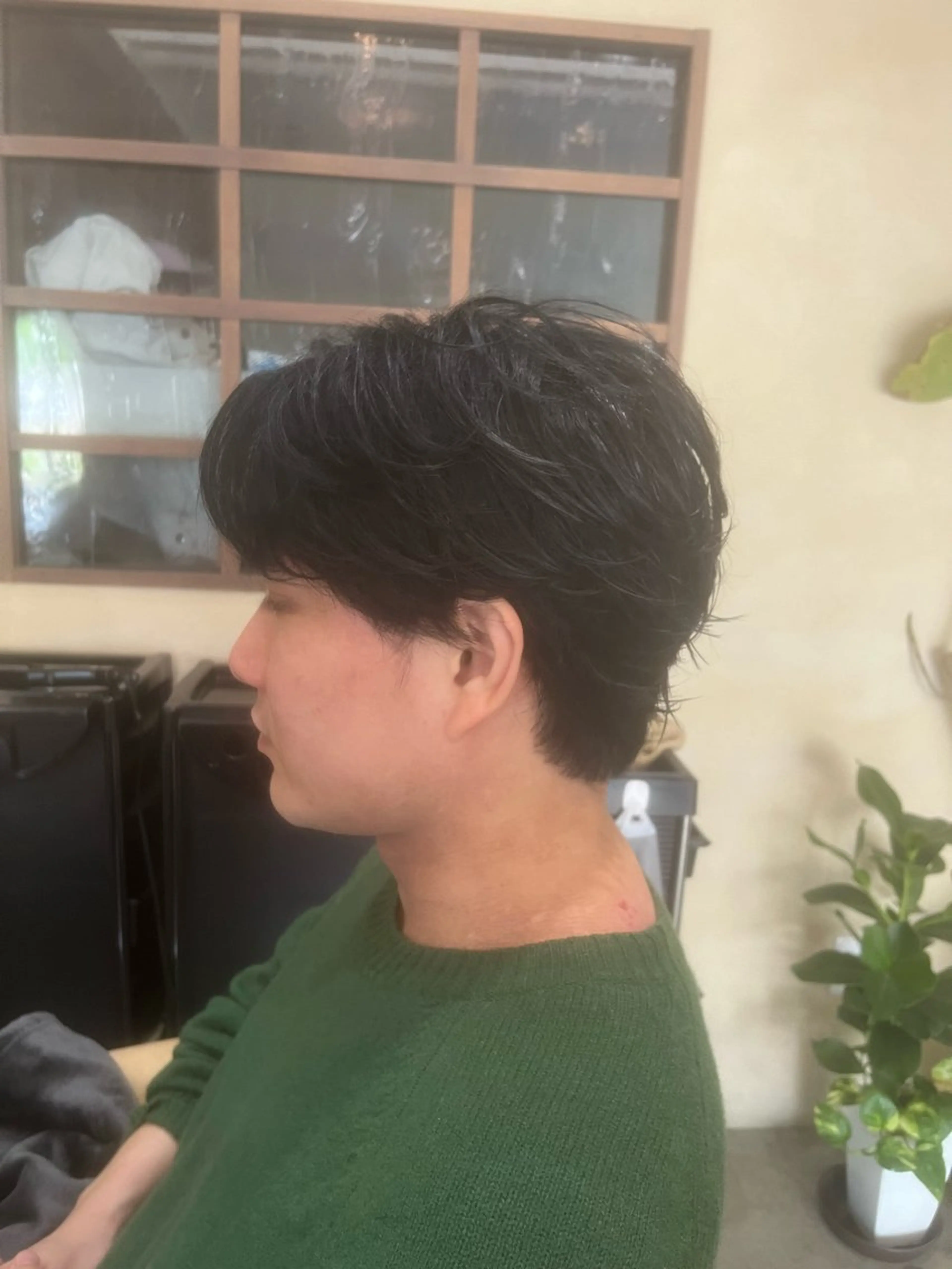 ショート メンズ 鹿児島 TSUBASAのヘアスタイル