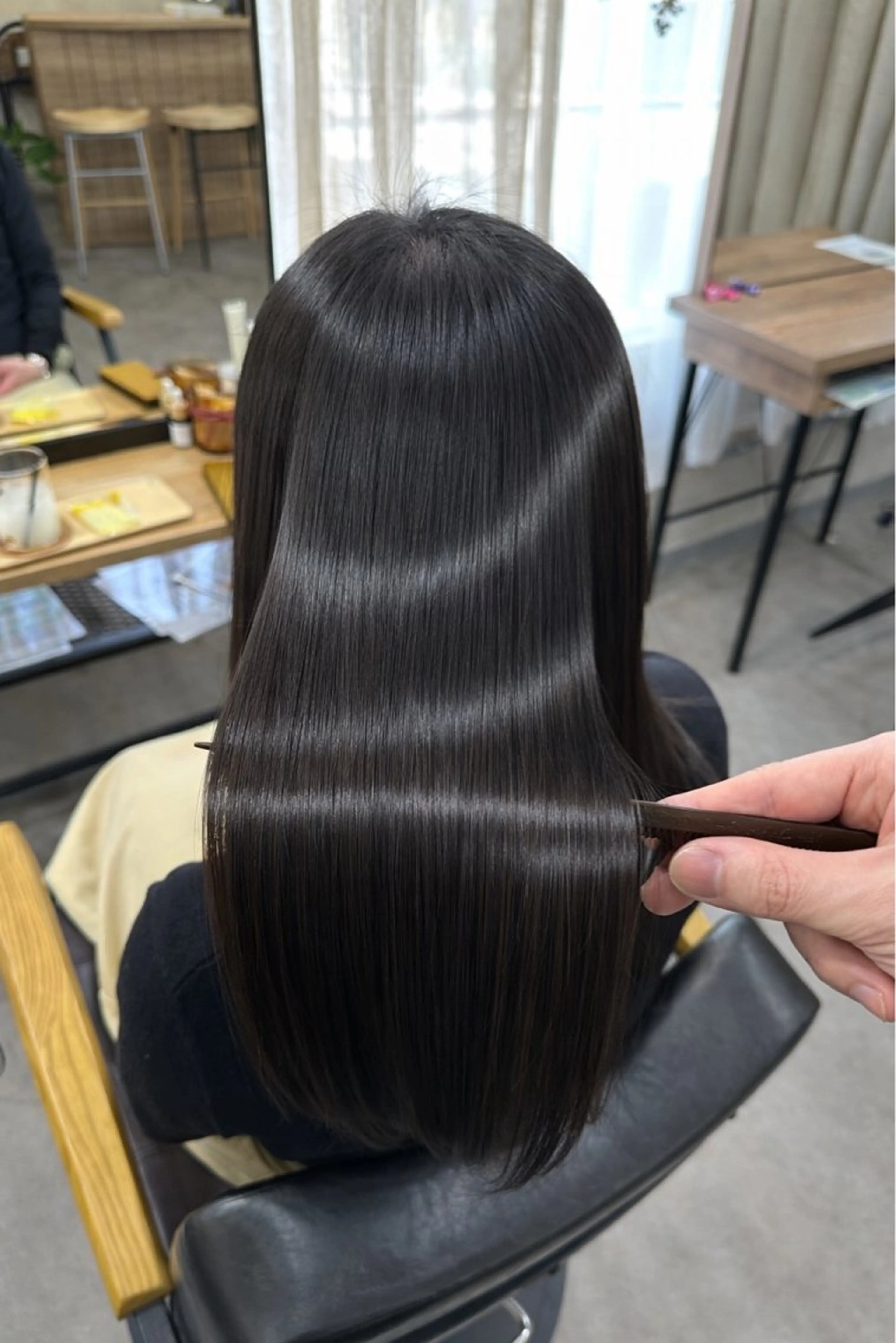 ✨【1日1名限定】艶髪再生💎 link髪質改善酸熱TR体験の写真