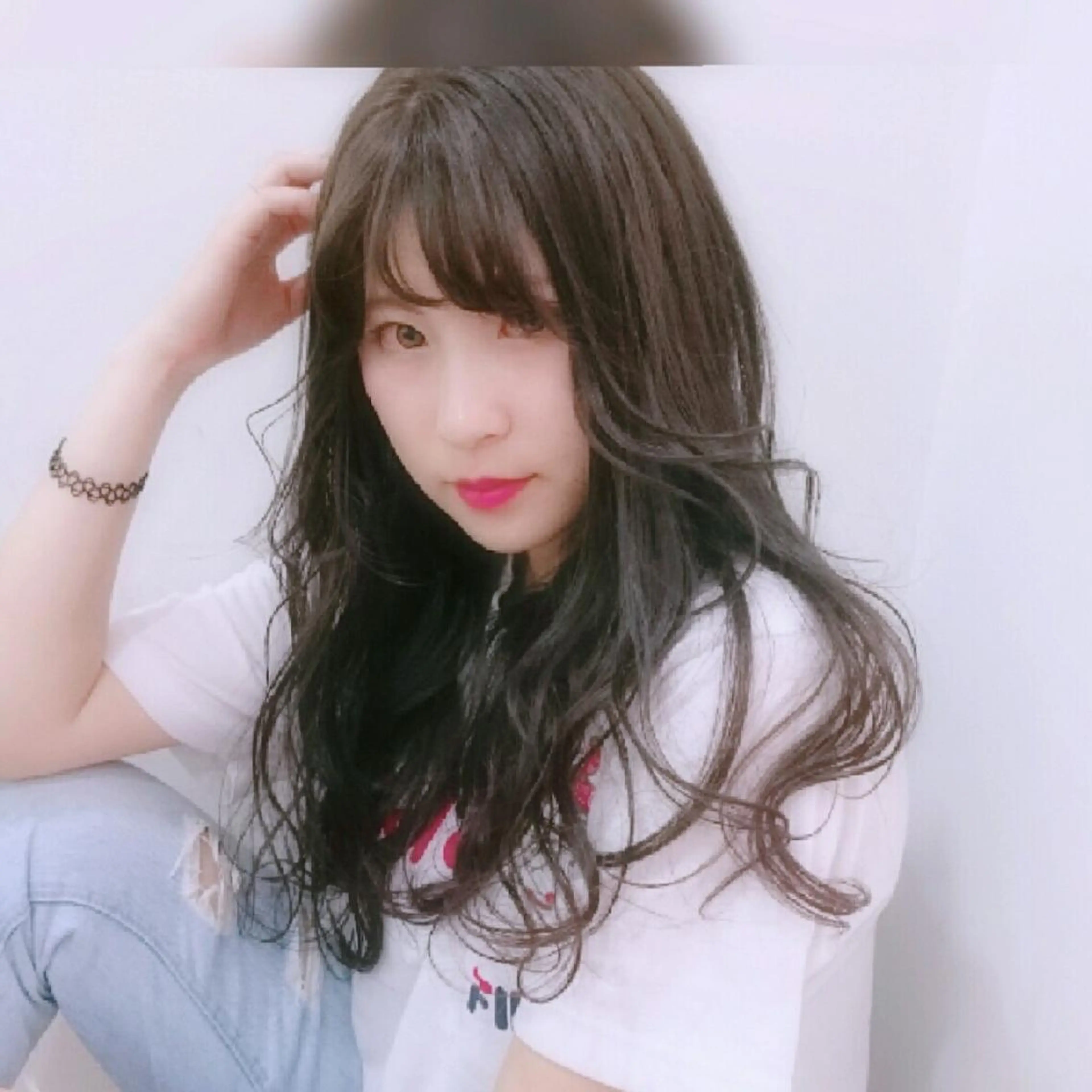 カラー グレージュ ma cherie naoのヘアスタイル