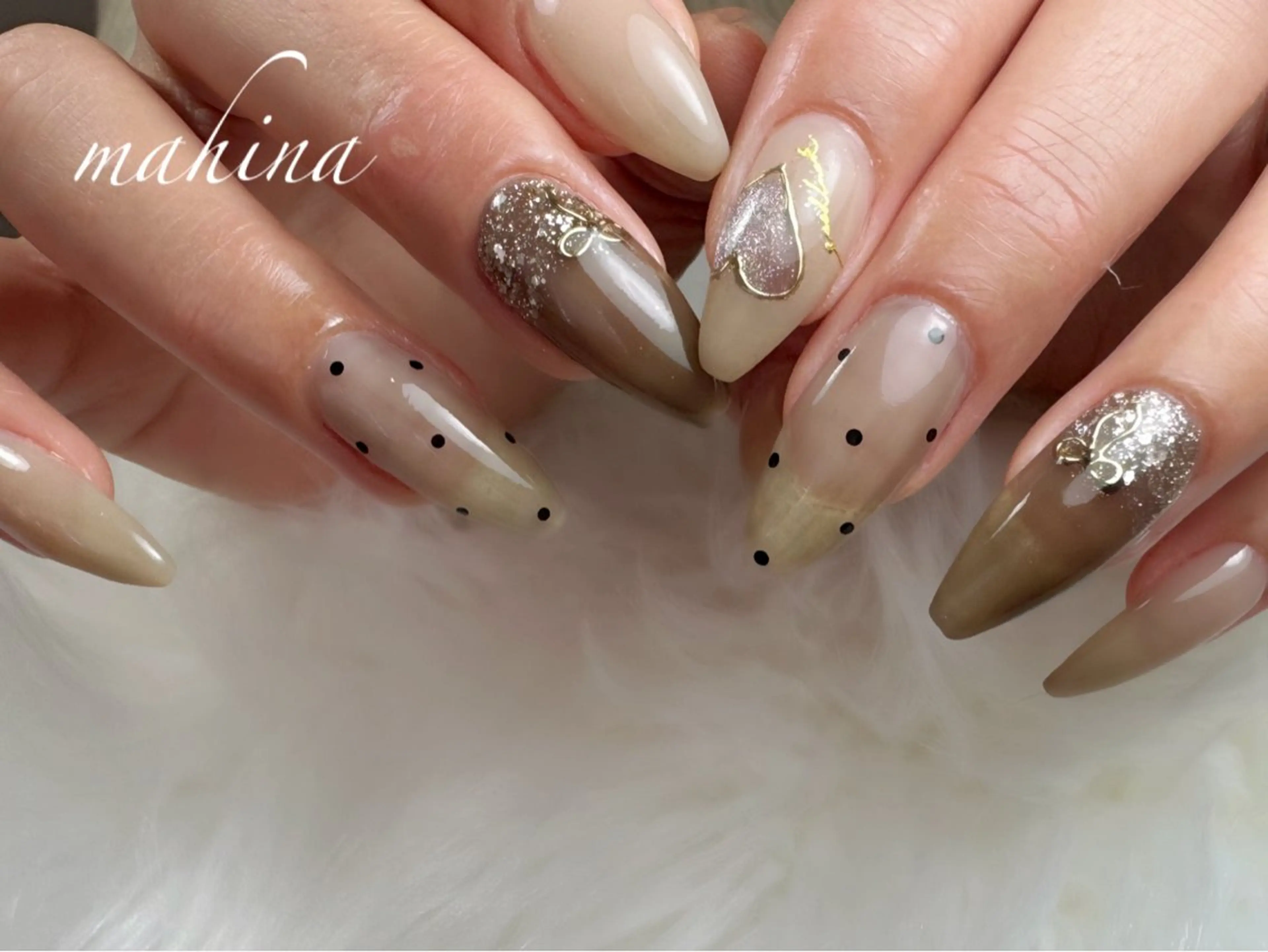 ネイル mahina .tのネイルデザイン
