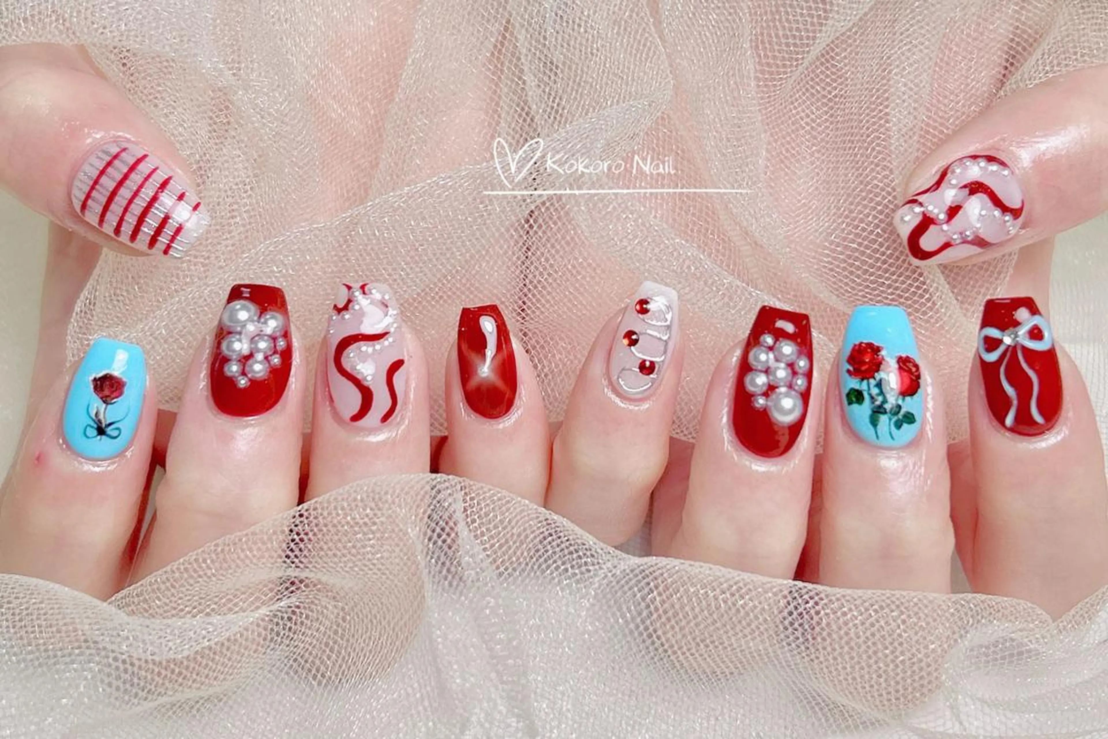 ネイル 💫YANA 💫のネイルデザイン