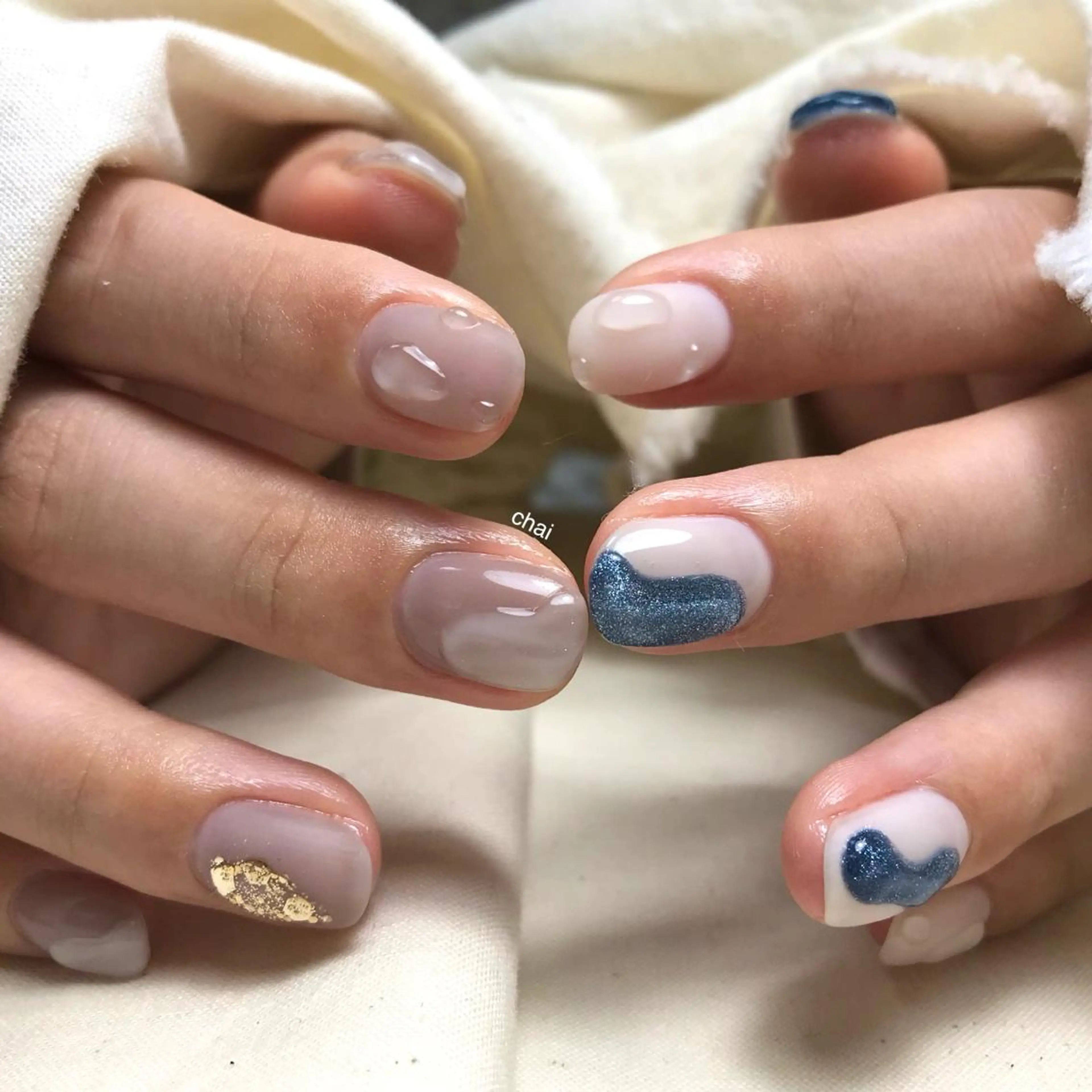 ネイル ハンドネイル 💅chainail _aiのネイルデザイン