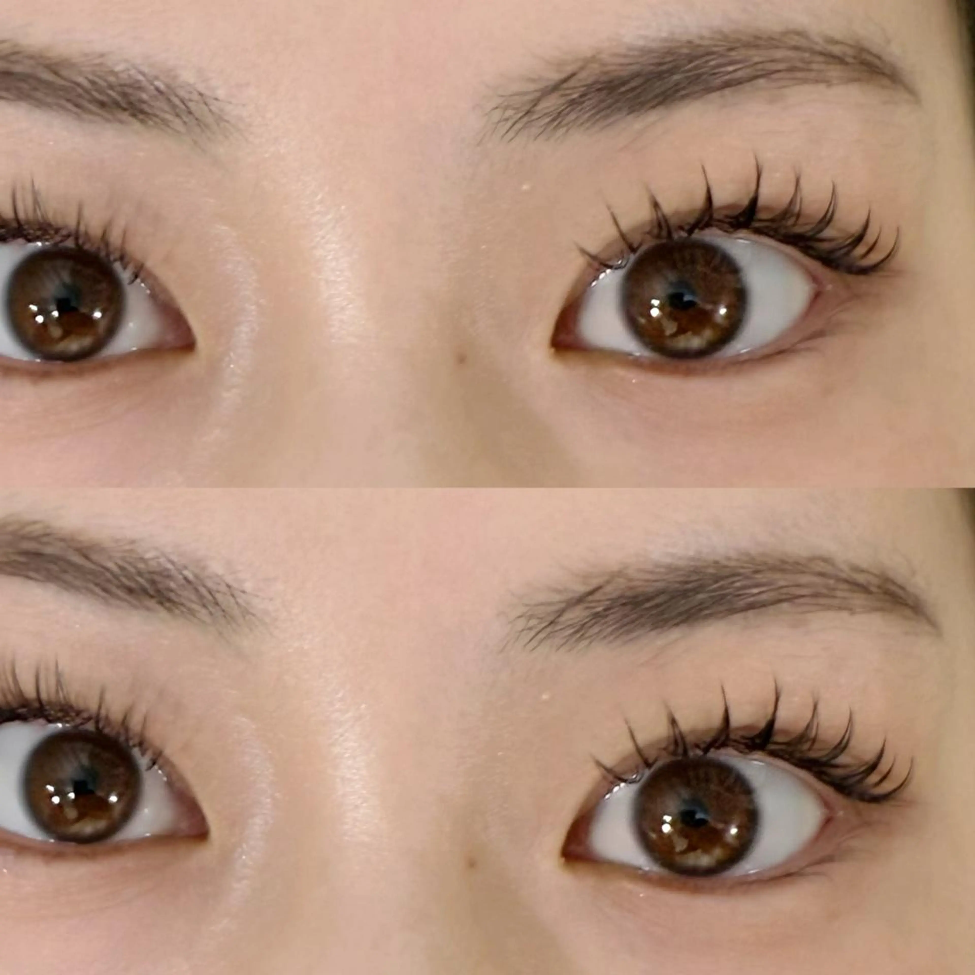 マツエク・マツパ フラットラッシュ Lesherima レシェリマスクールのマツエク・マツパデザイン