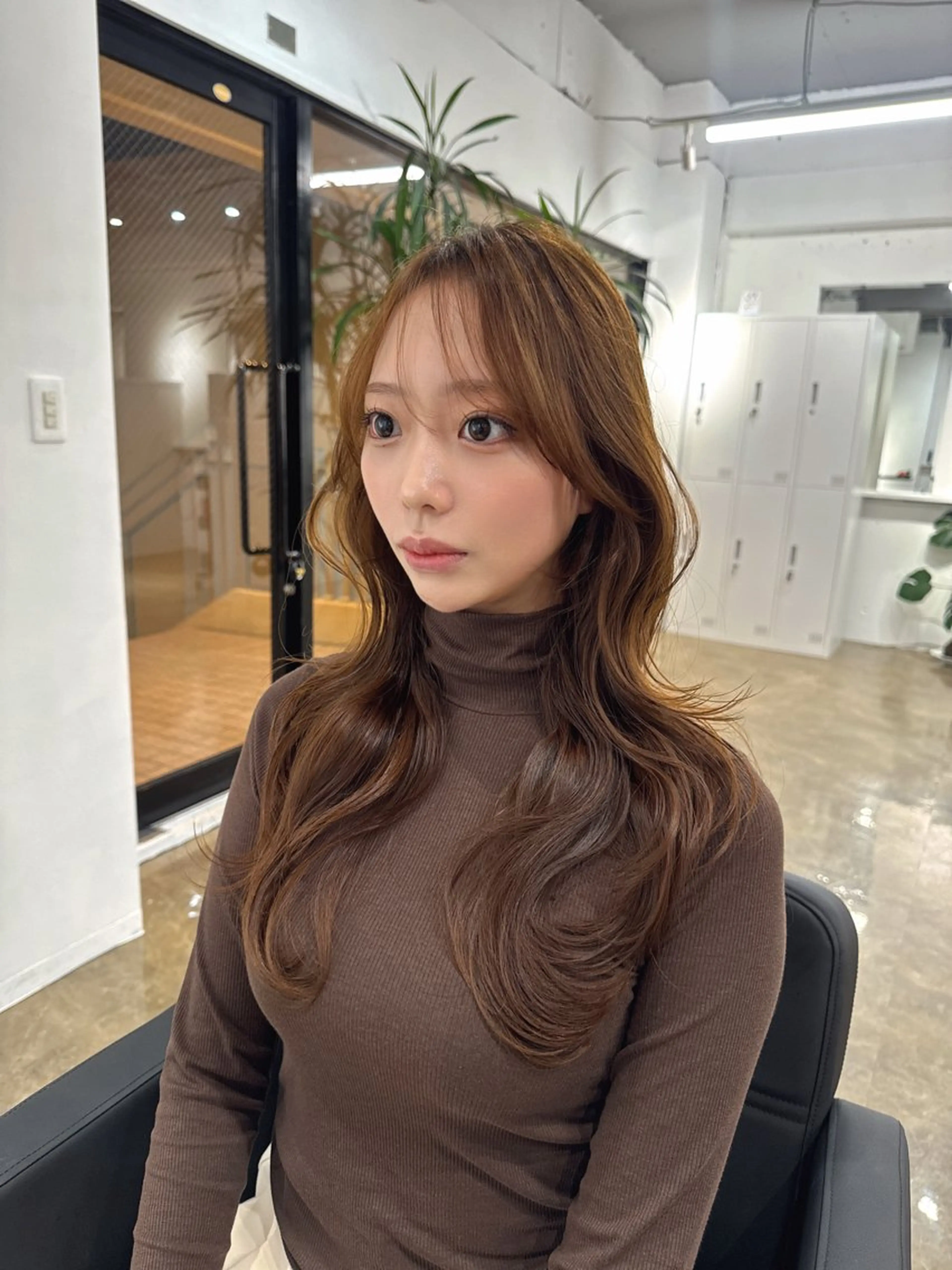 ロング 山本 竜輔のヘアスタイル