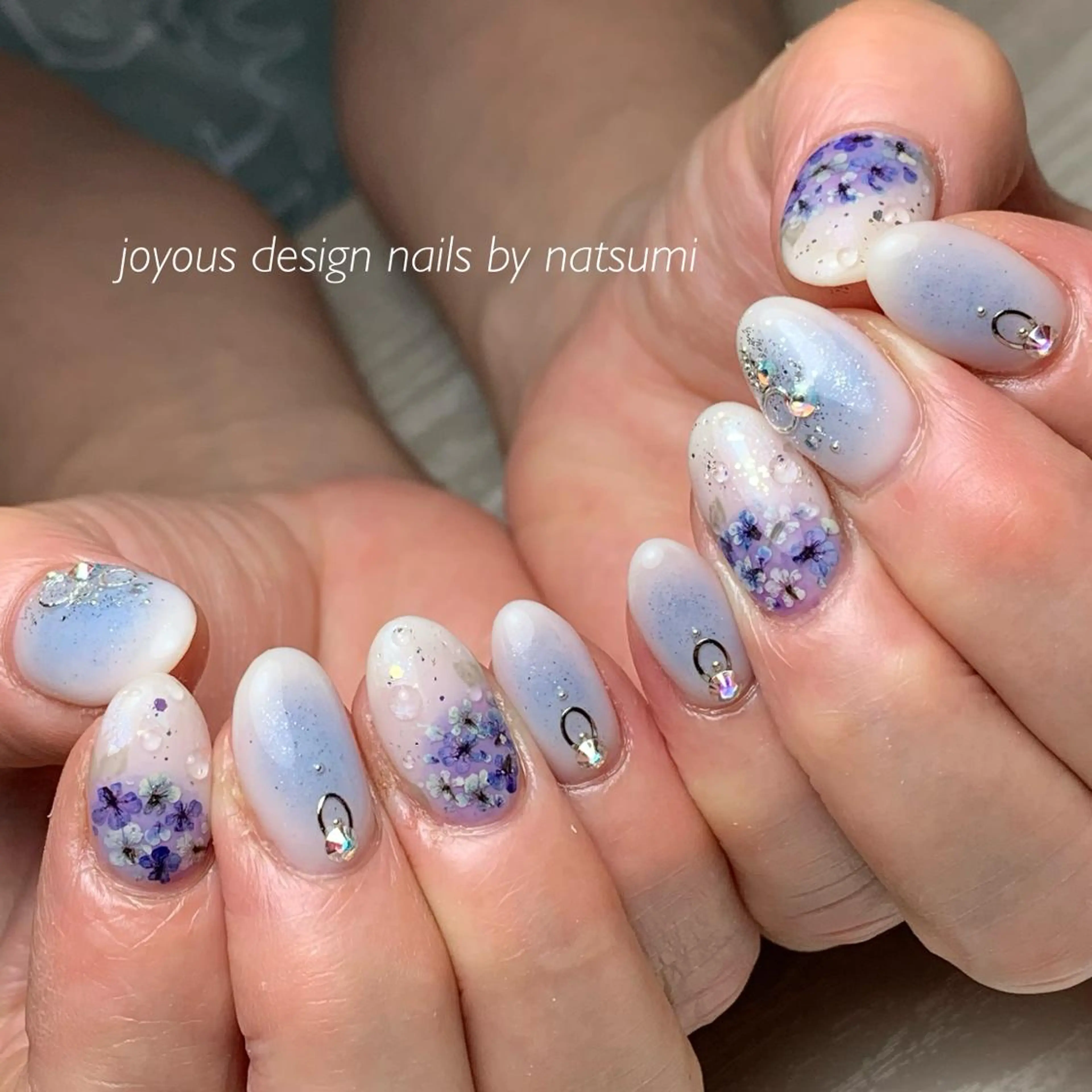 ネイル ハンドネイル jdn natsumiのネイルデザイン