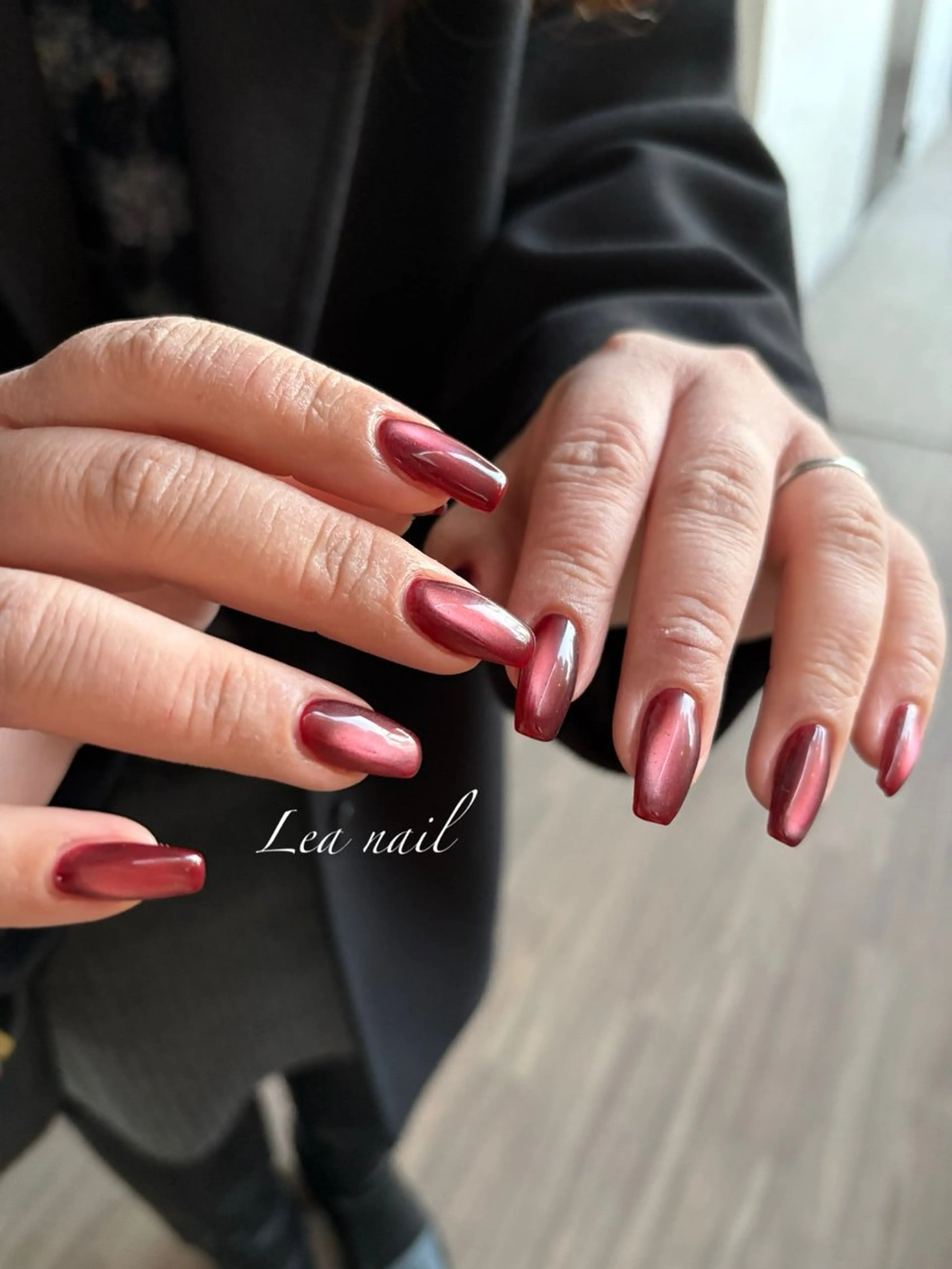 ミニモ限定‼️  【オフ込み】マグネットネイル💅★*難波/フィルインの写真