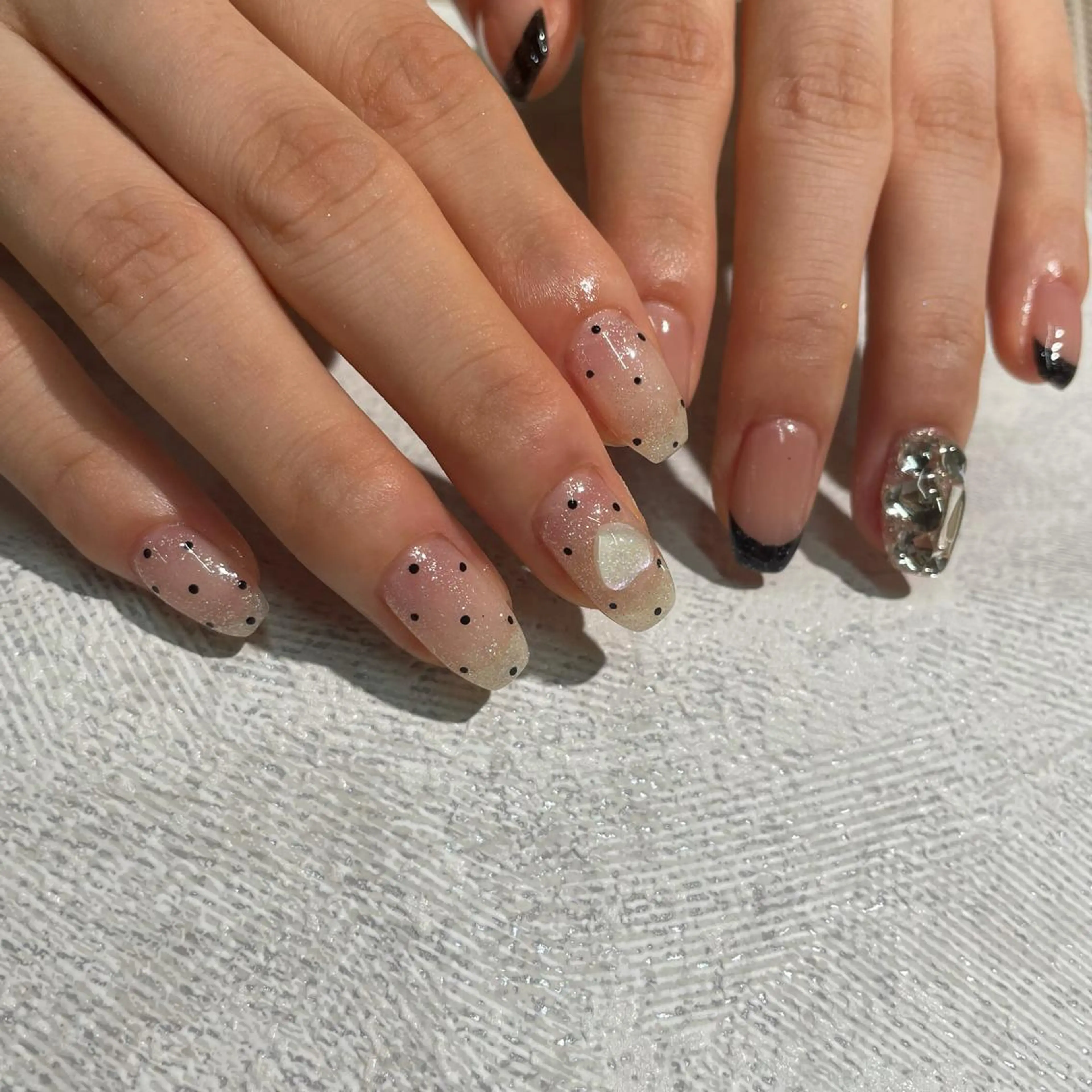 ネイル ハンドネイル ハンドケア nailsalon SuMILEのネイルデザイン