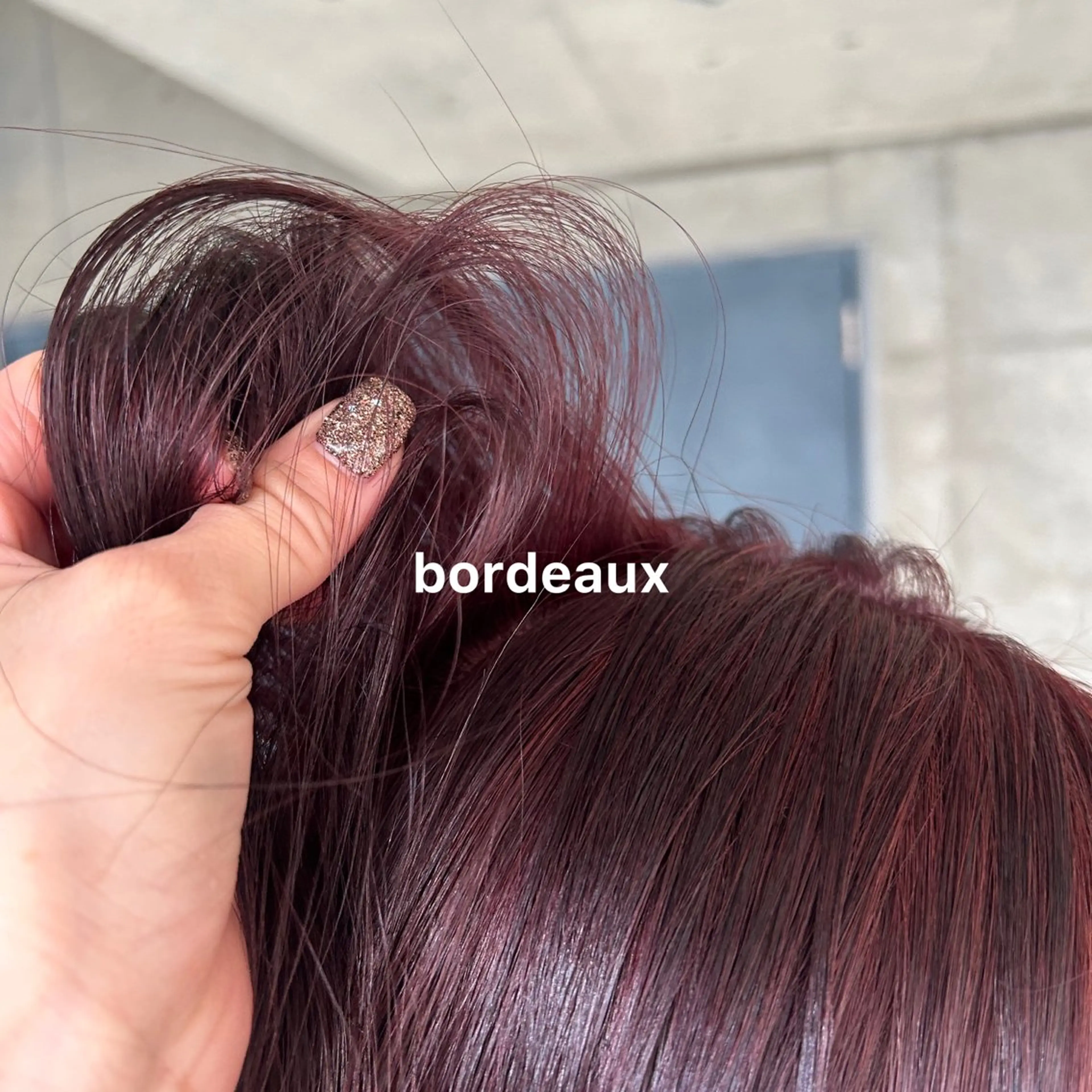 カラー 暖色カラー推し/ トヤエリコのヘアスタイル