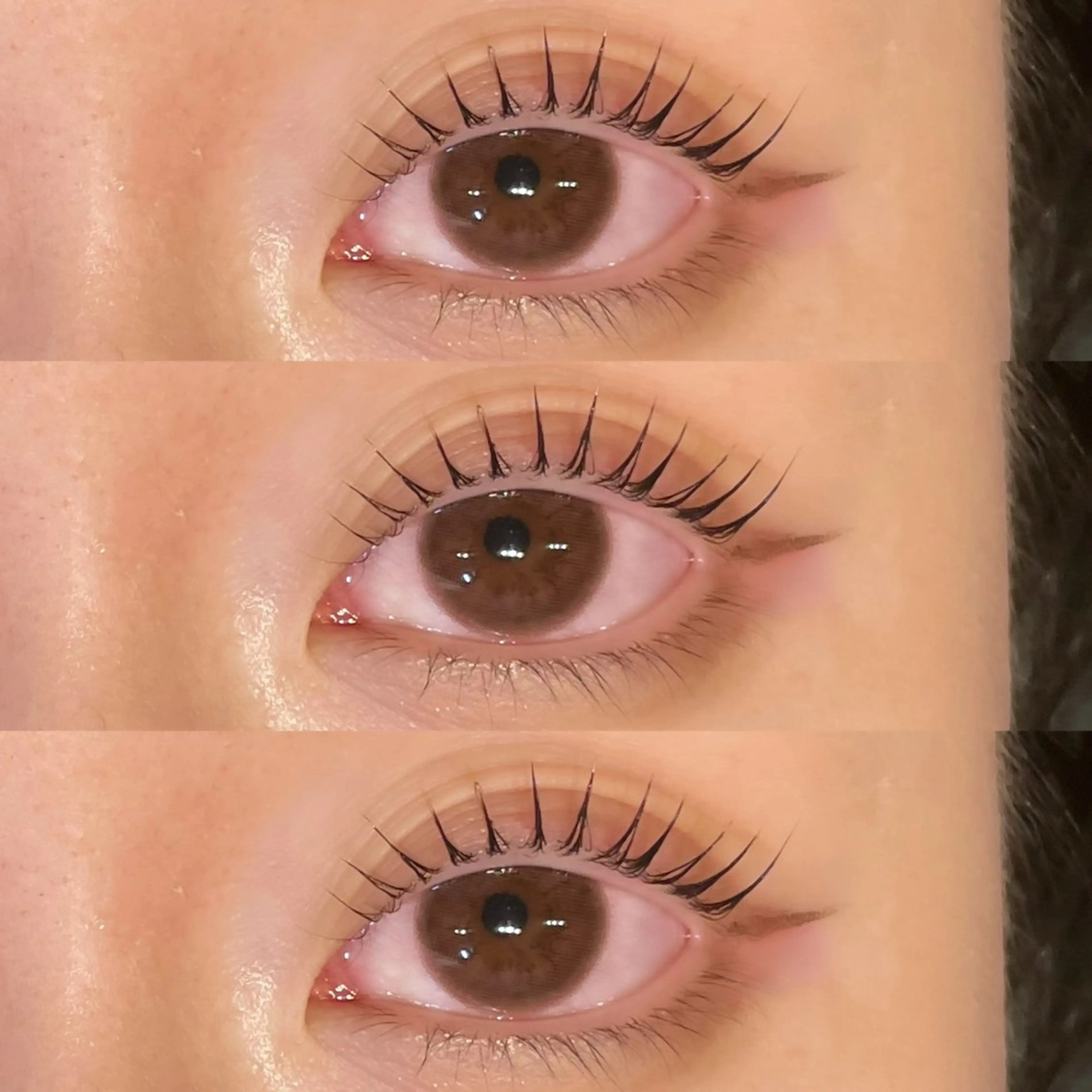 マツエク・マツパ パリジェンヌラッシュリフト マツパ Linka 🎀のマツエク・マツパデザイン