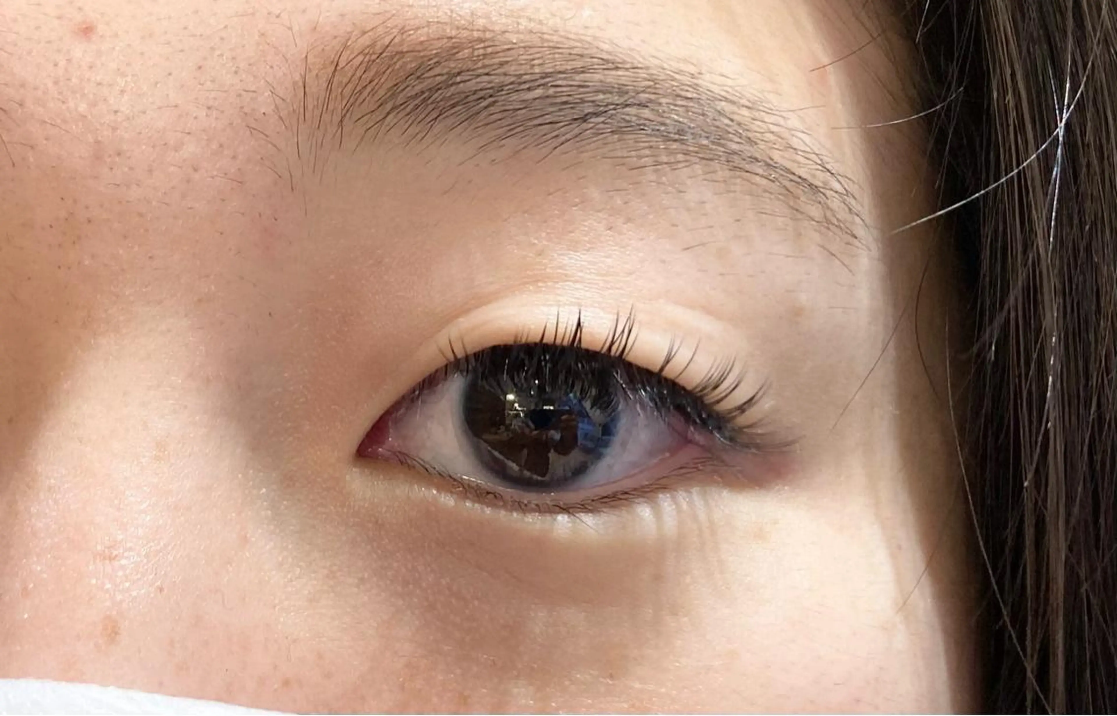 キッズ マツエク・マツパ Dカール フラットラッシュ sola: neolive出沼のマツエク・マツパデザイン