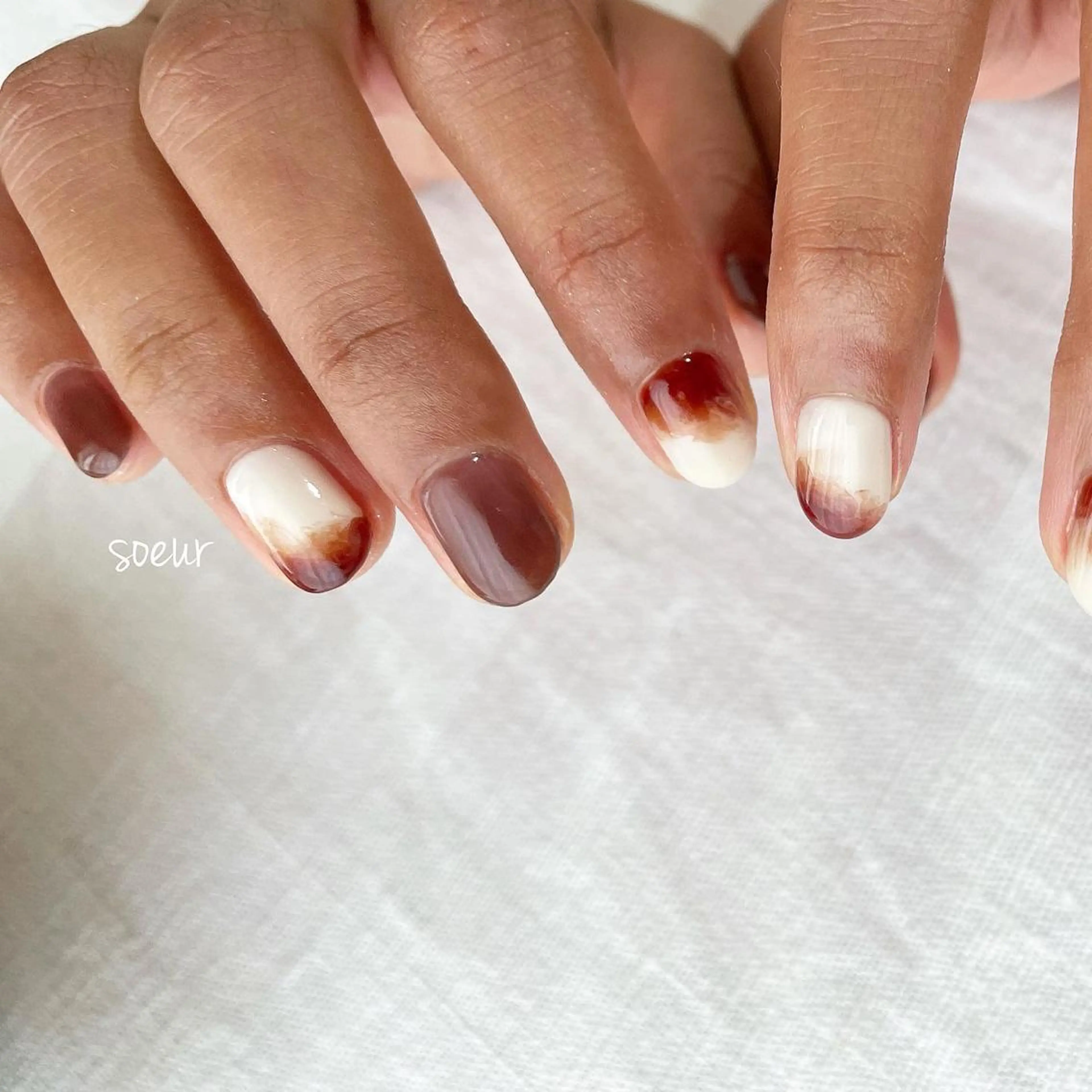 ネイル soeur_ 武蔵浦和のネイルデザイン