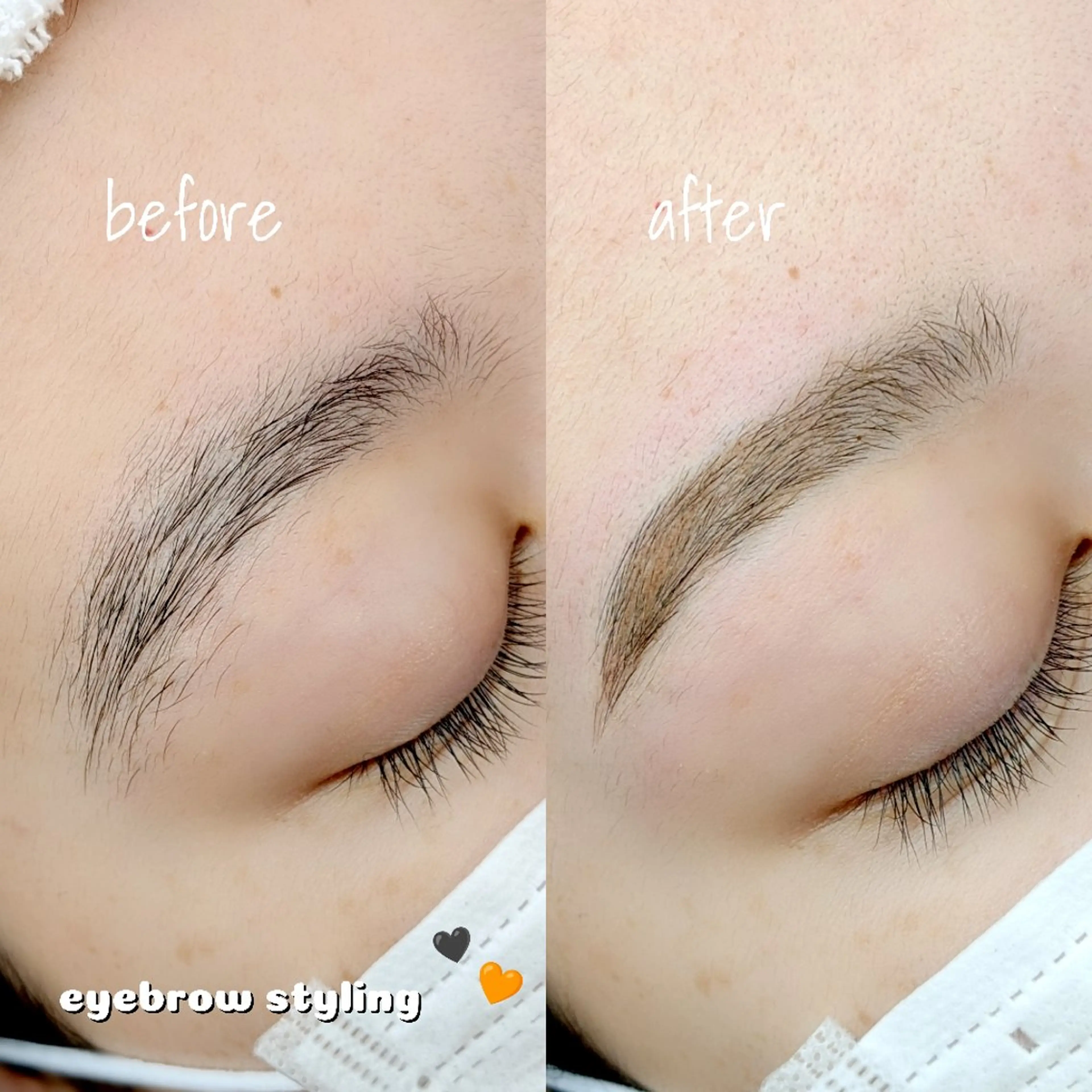 アイブロウ ワックス脱毛 眉カット その他(アイブロウ) ʏᴜᴋᴀ /ᴋɪʀᴀᴋɪʀᴀのマツエク・マツパデザイン