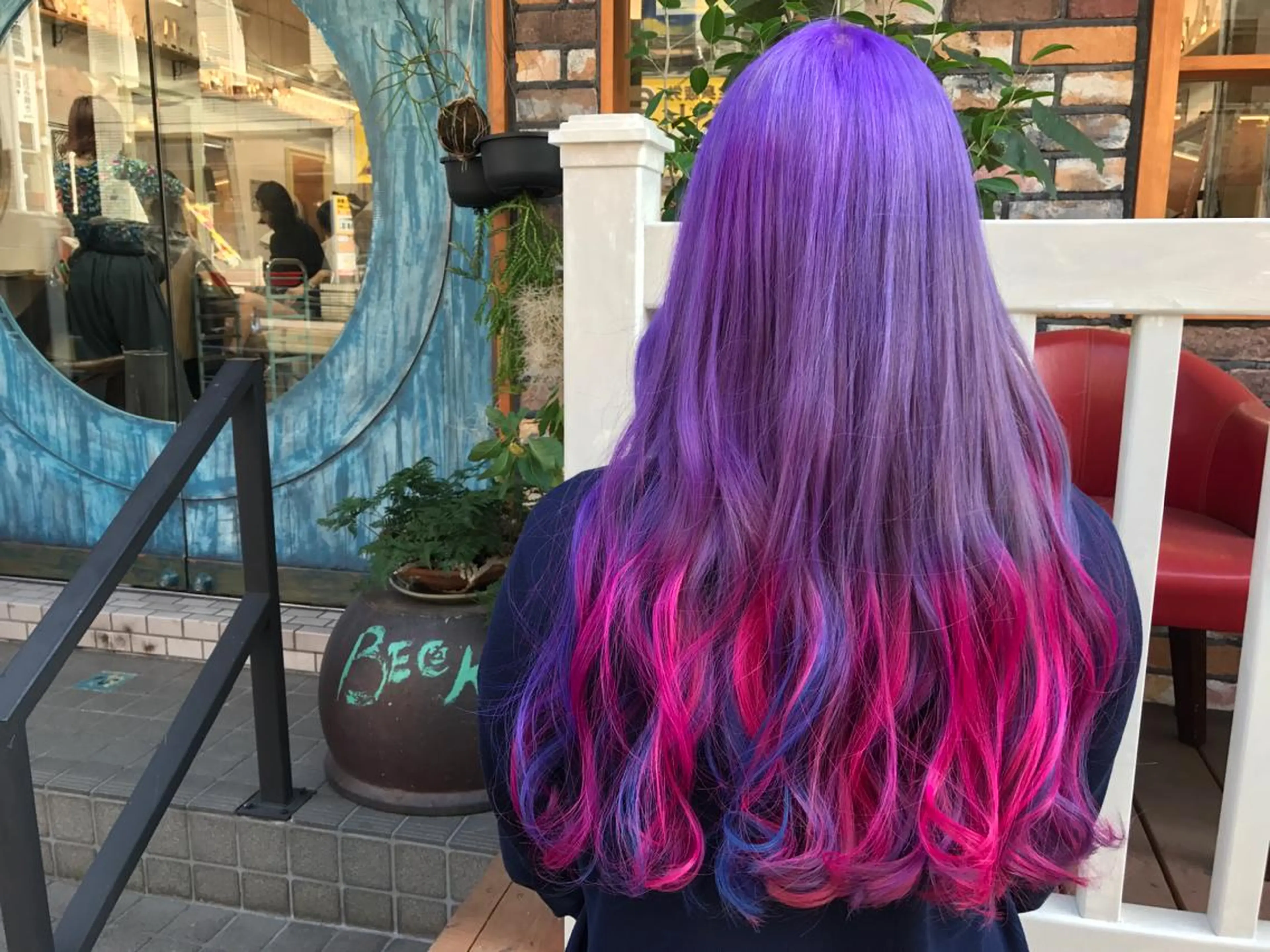 ロング カラー 💘カラー人気No. 1💘SAYAのヘアスタイル