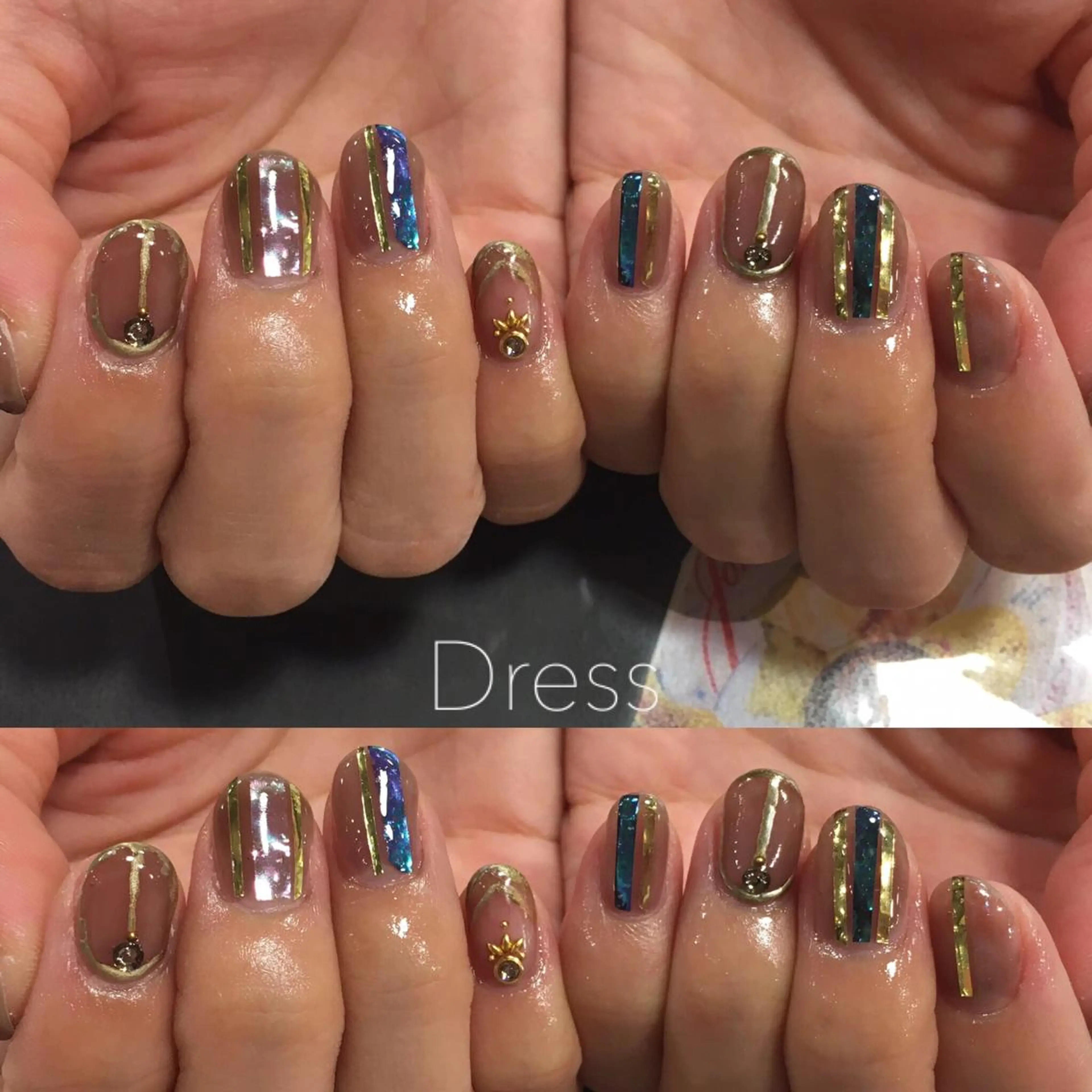 ネイル にしぐち はるかのネイルデザイン