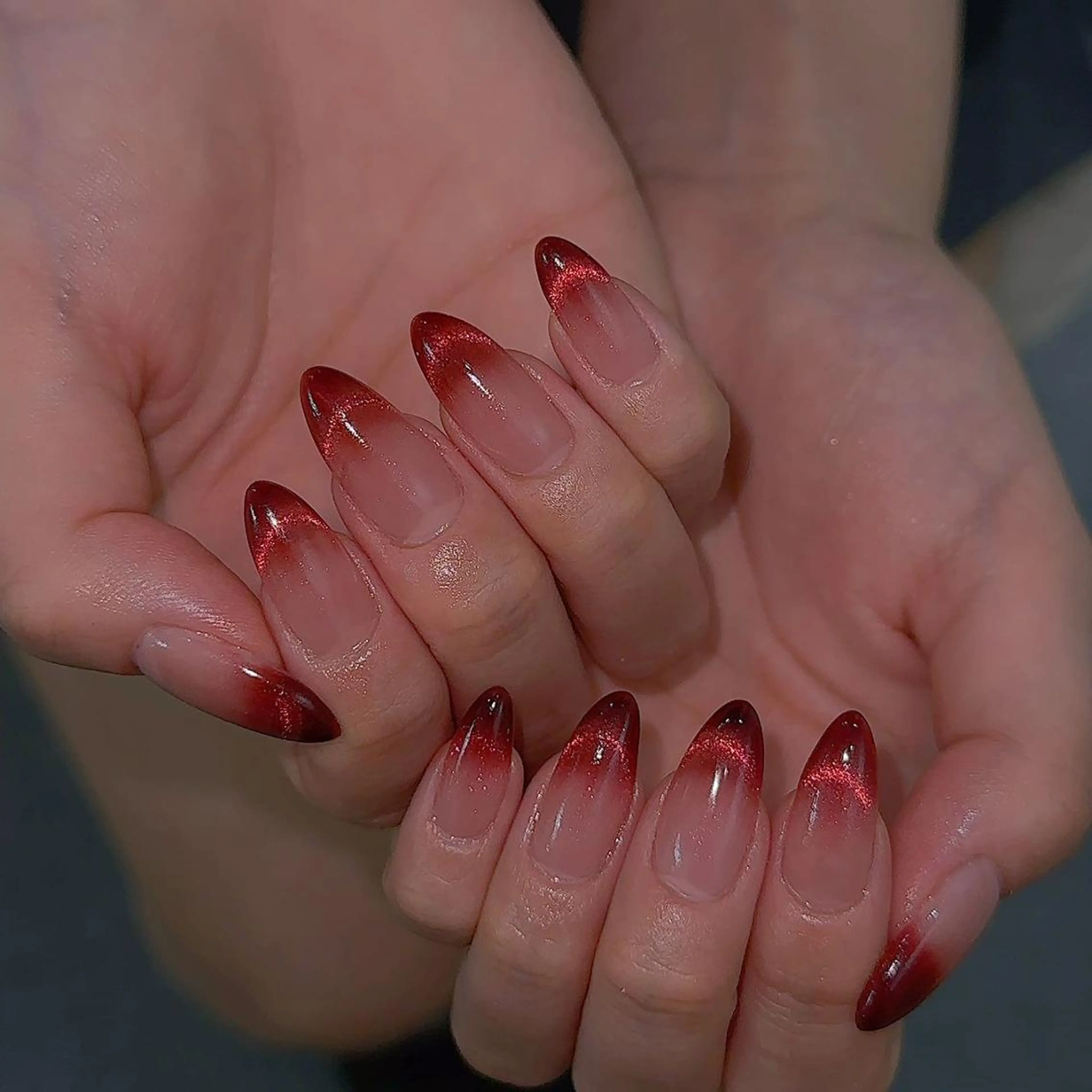 ネイル ハンドネイル Queens マオのネイルデザイン