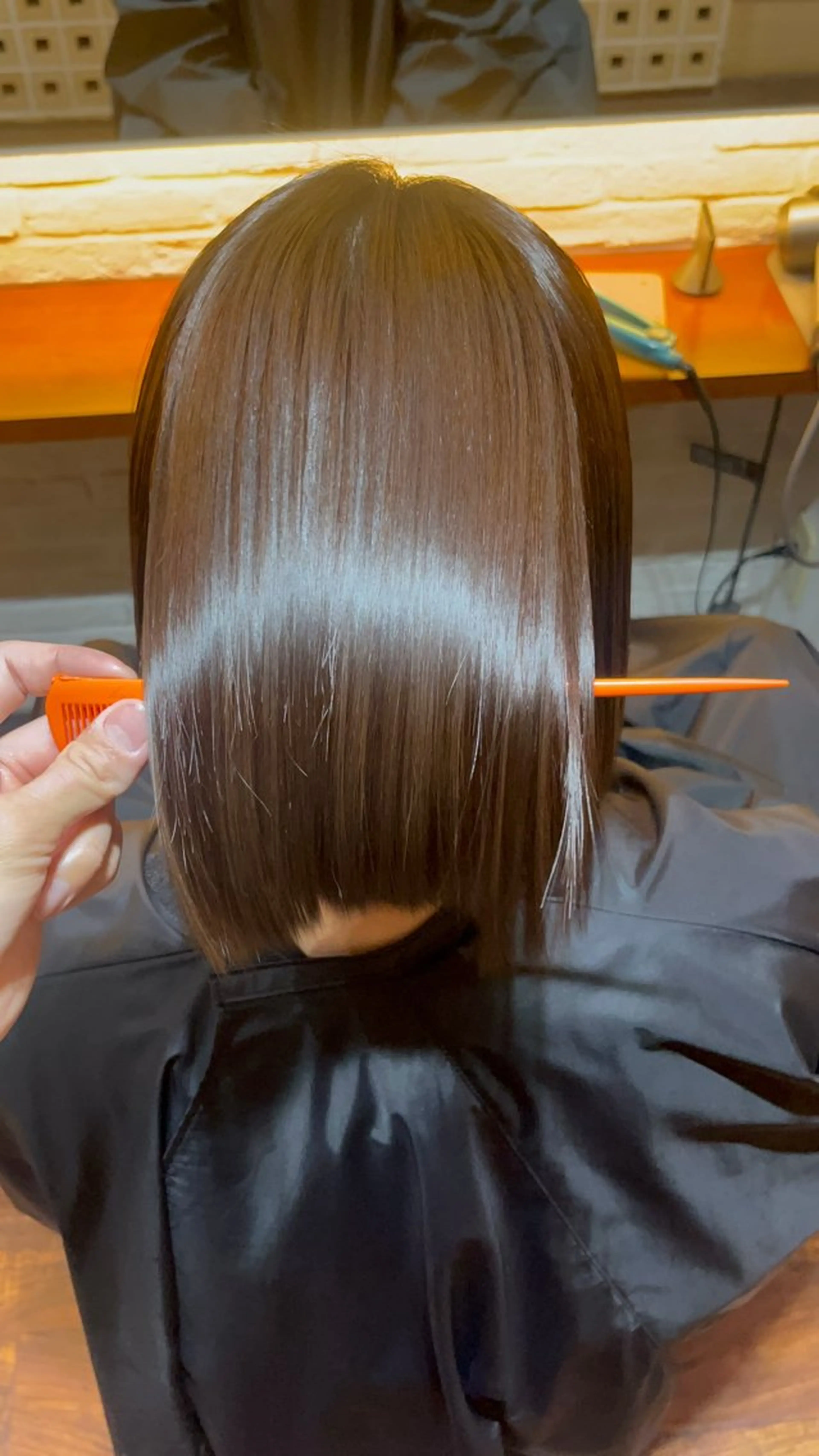 ショート 縮毛矯正 CoCooN TAKUMAのヘアスタイル