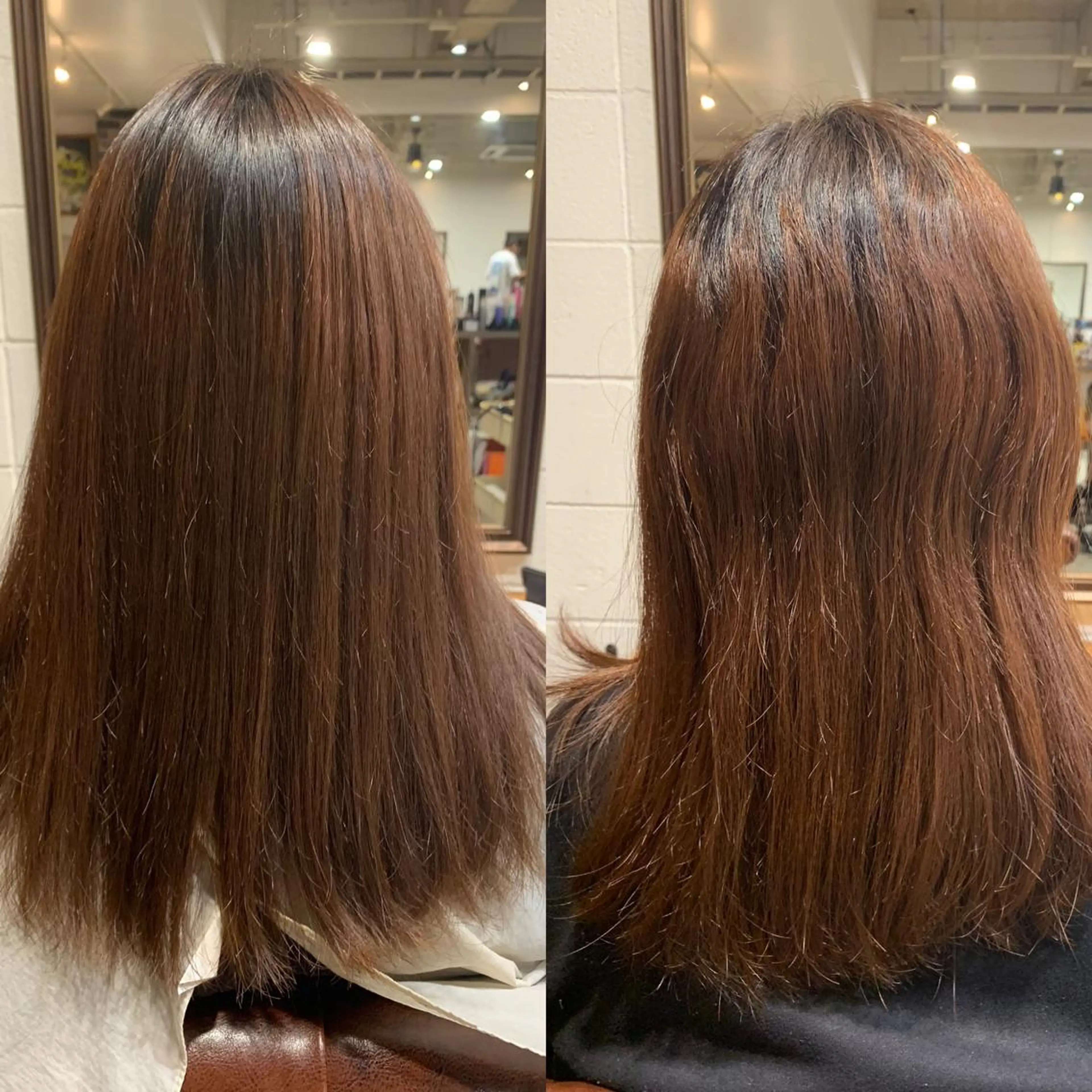 ロング ショート🌼パーマ 本間正子のヘアスタイル