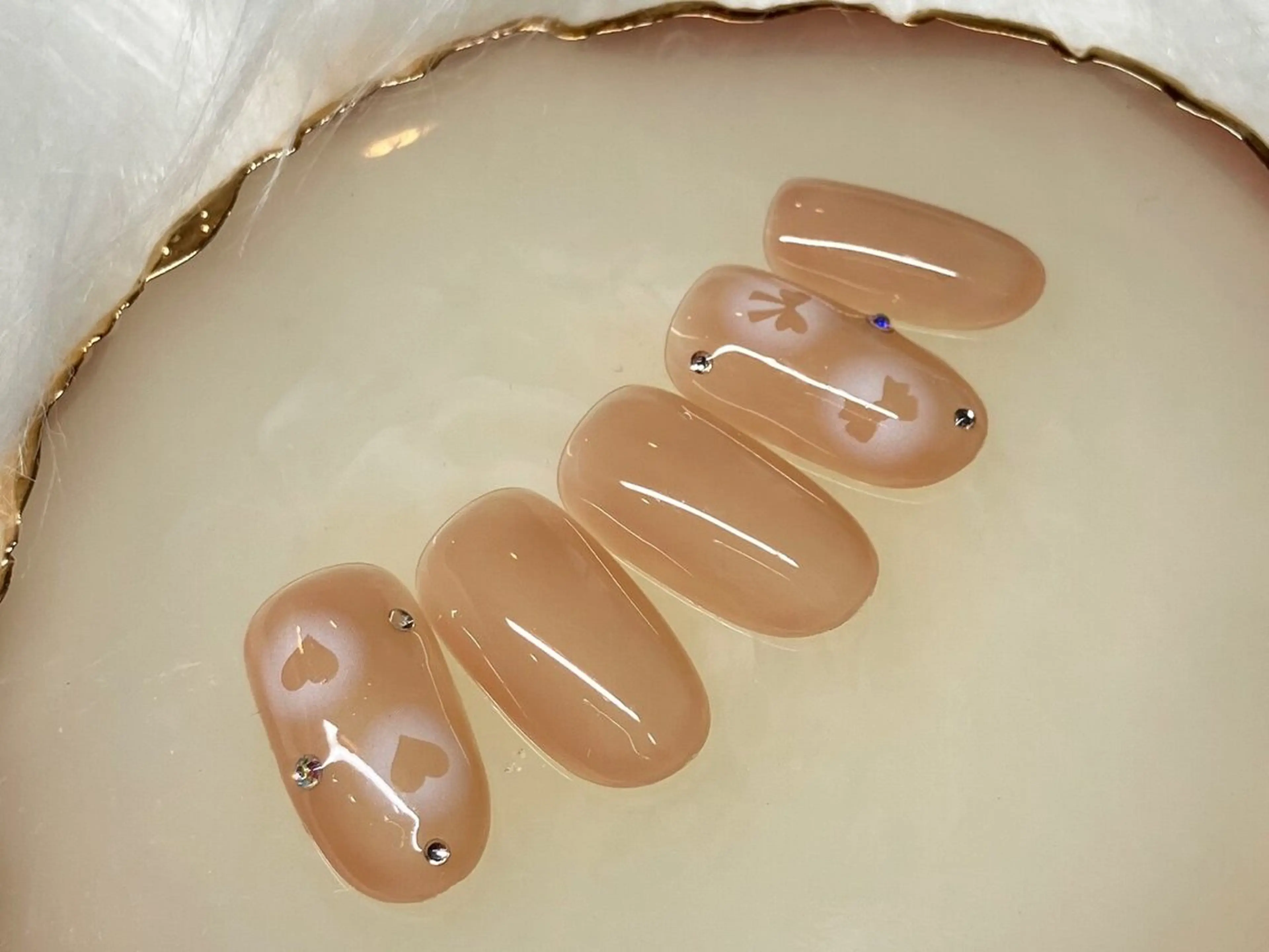 ネイル Ron's nail 笹岡のネイルデザイン