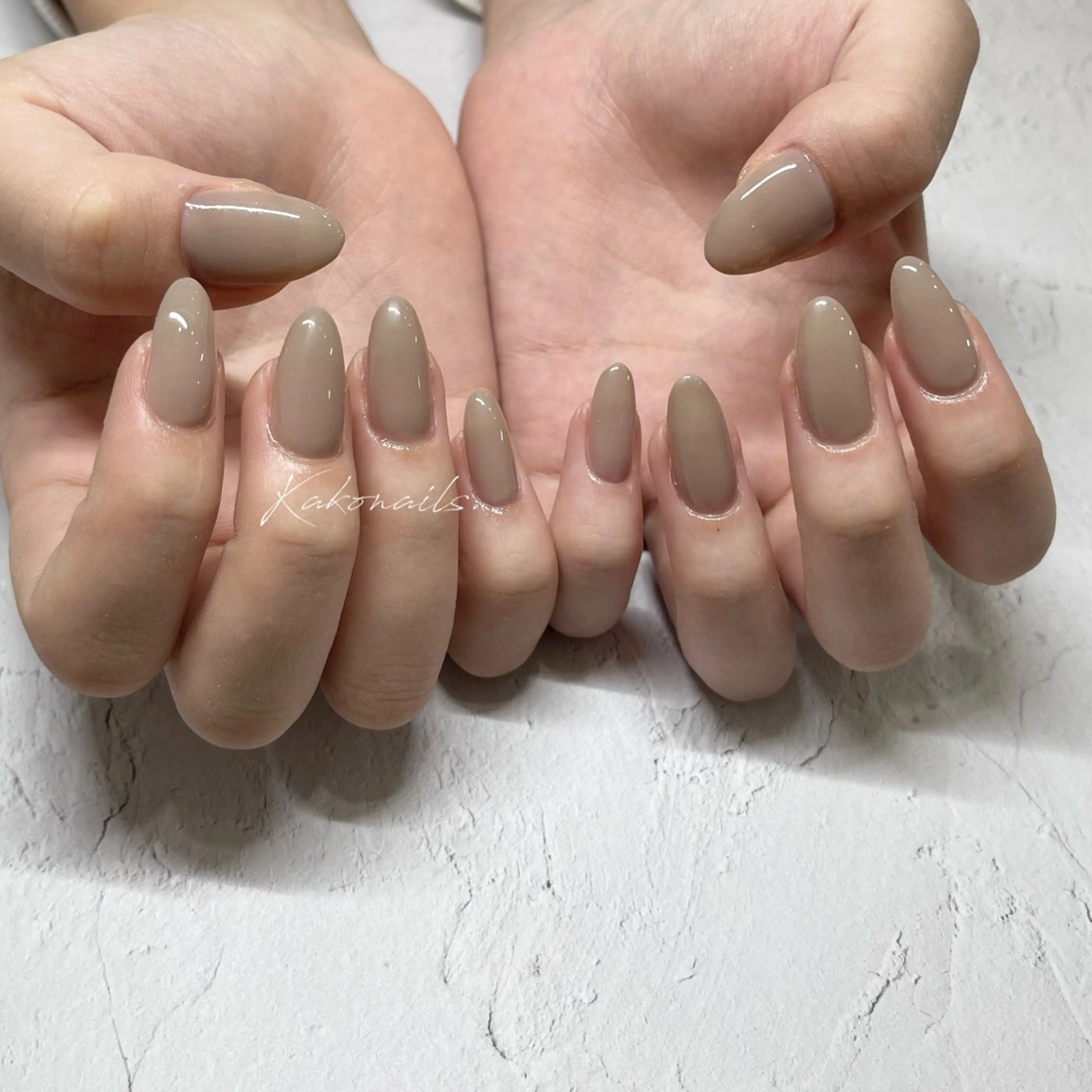 ネイル ハンドネイル KAKO momo京橋のネイルデザイン