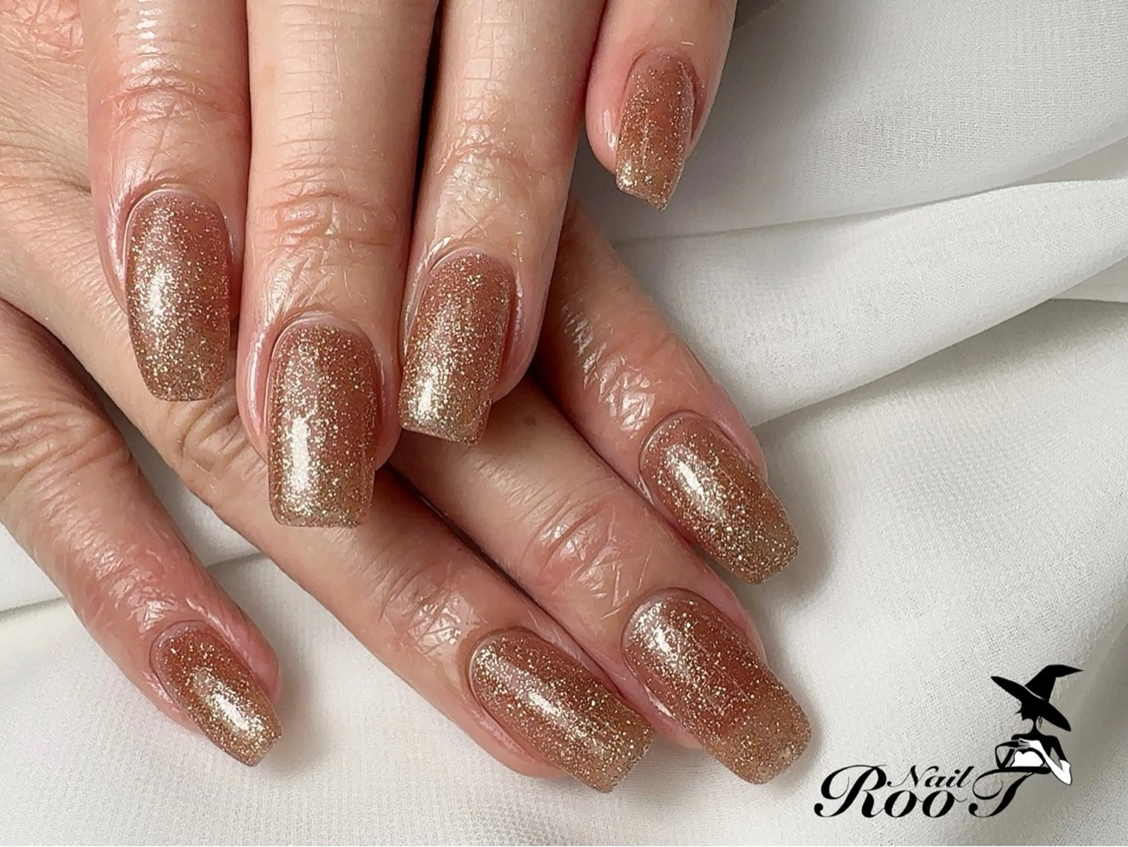 ネイル フラッシュネイル ハンドネイル RooT Nailのネイルデザイン