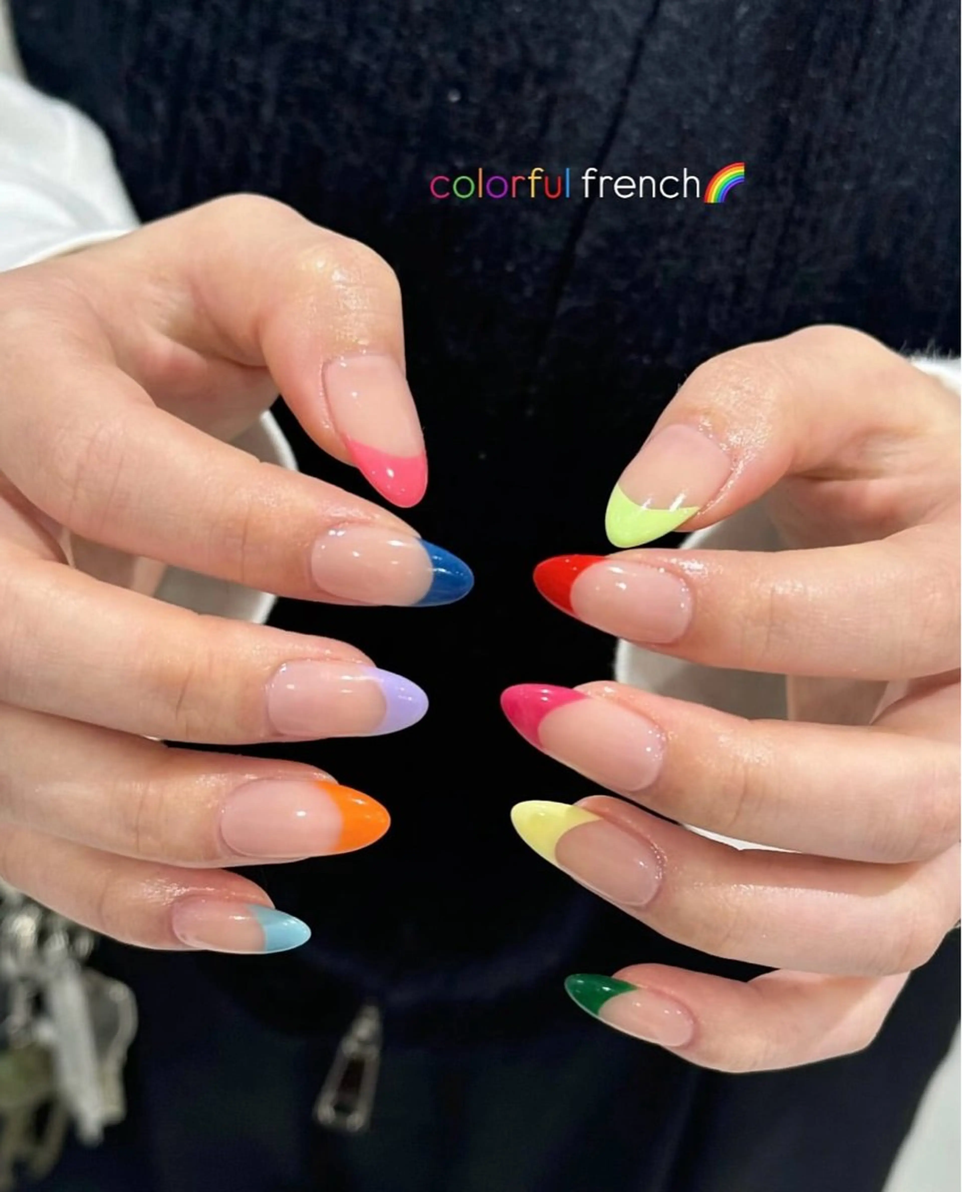 ネイル ハンドネイル yate' narumiのネイルデザイン