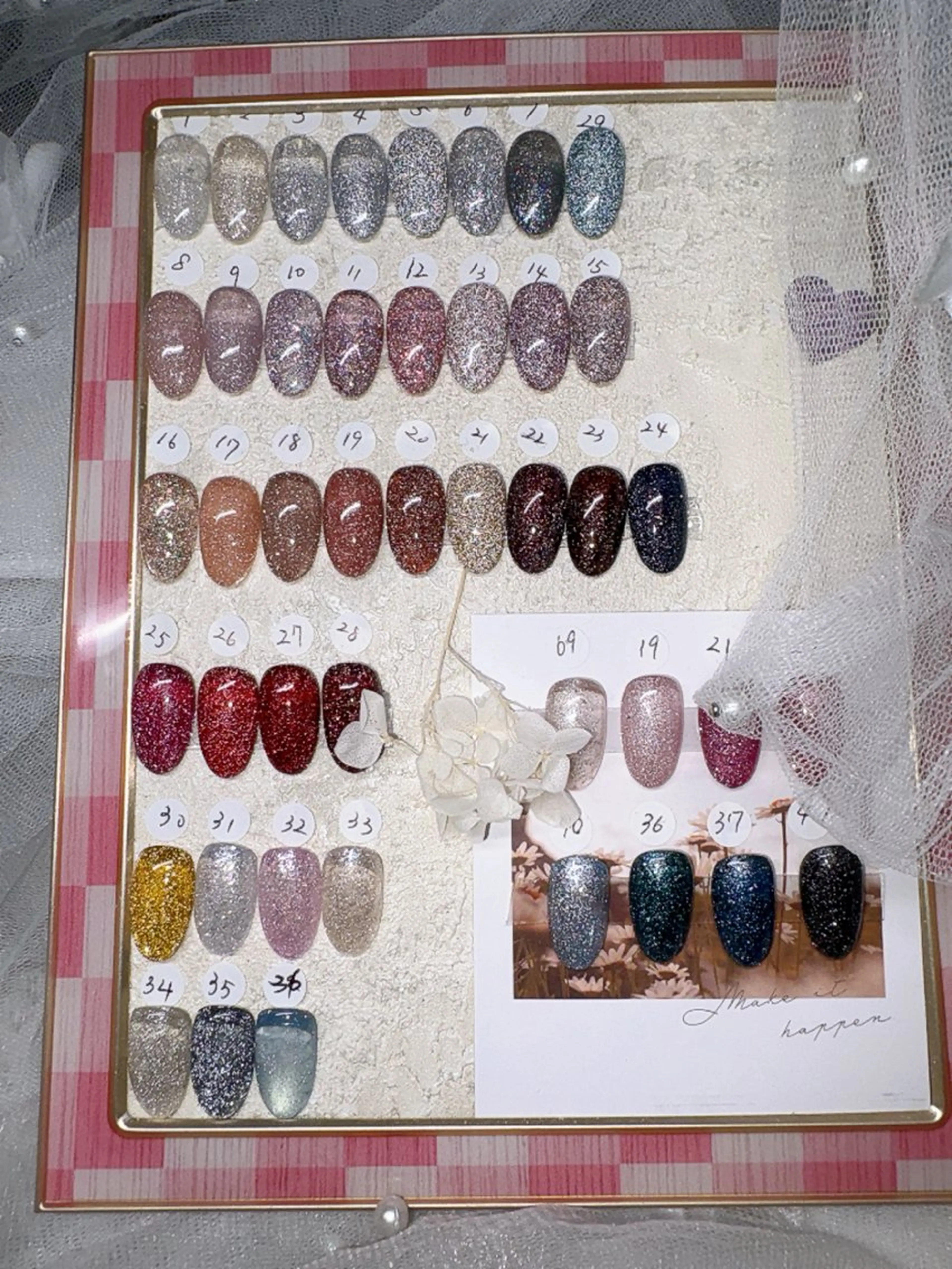 ネイル ハンドネイル PLUM BELL 横浜自宅ネイルのネイルデザイン