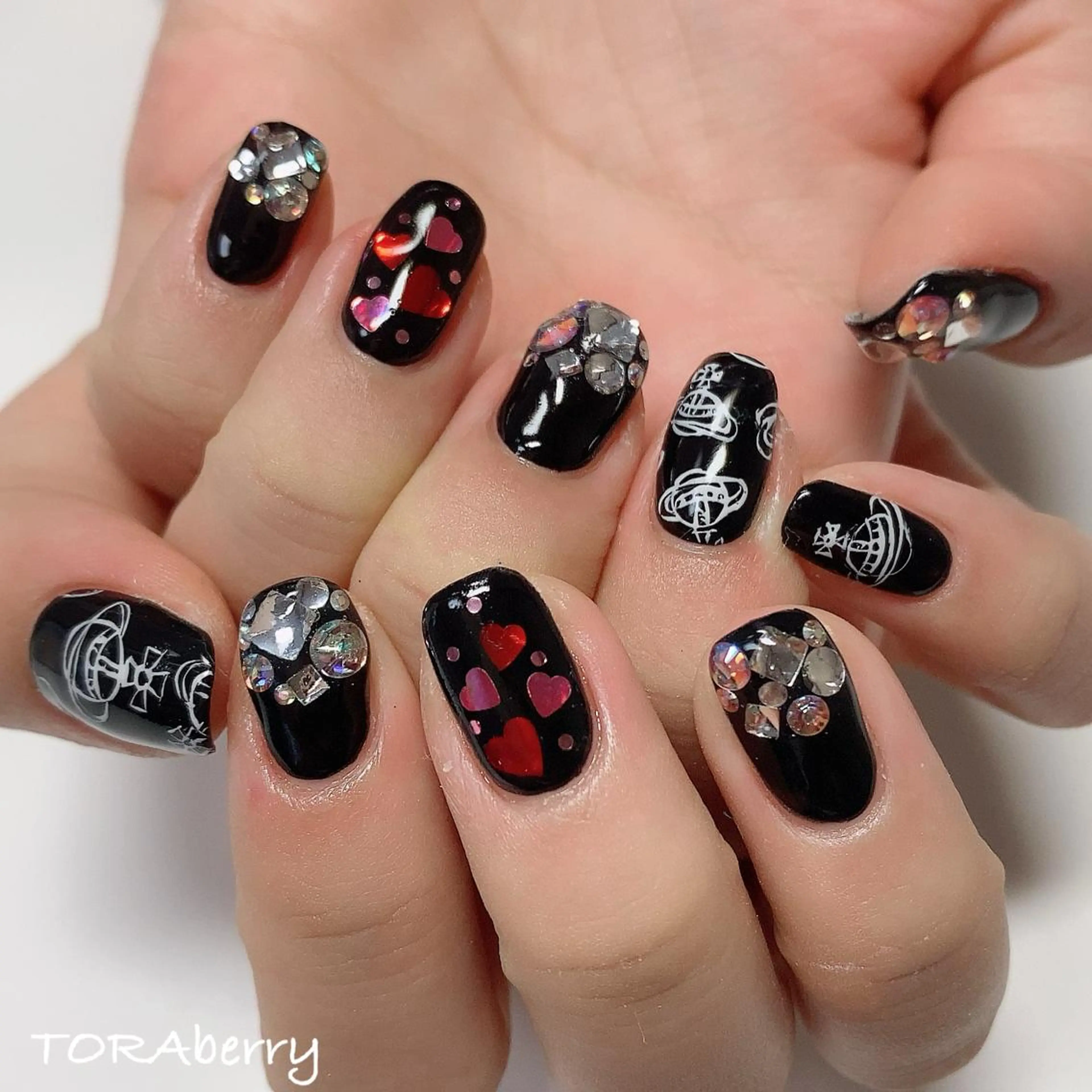 ネイル ハンドネイル ネイリスト なつみのネイルデザイン