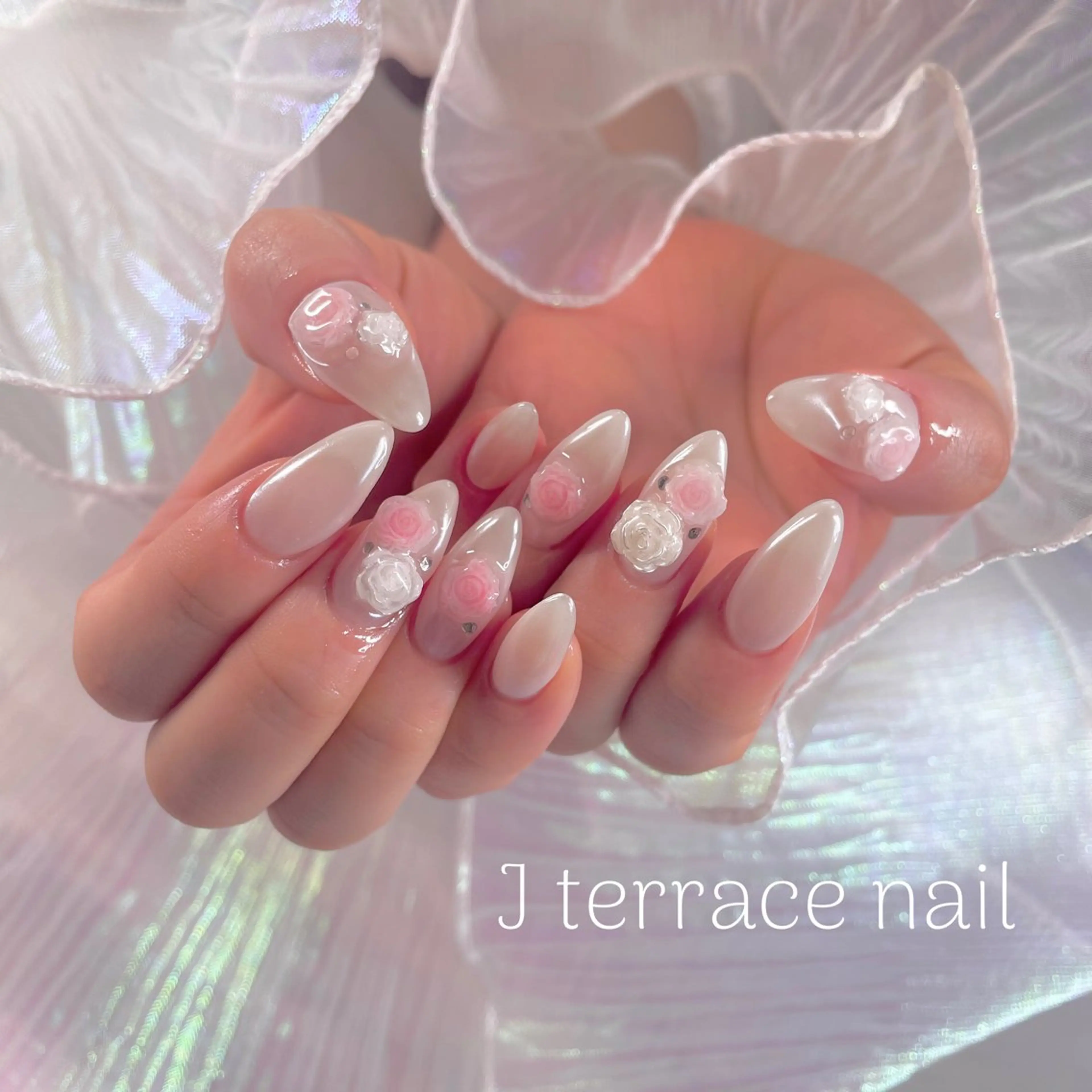 ネイル ジェルネイル J terrace Nailのネイルデザイン