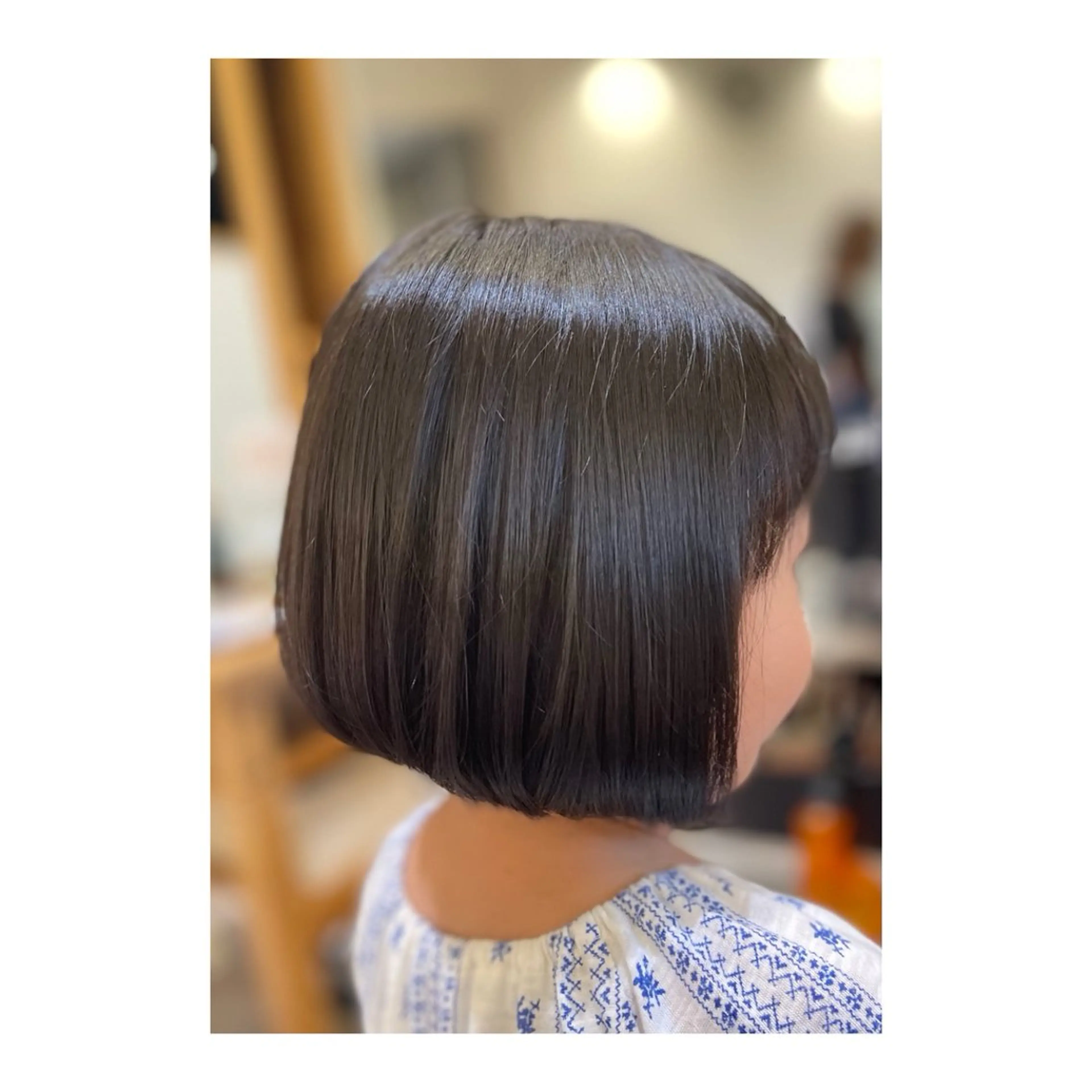 ショート キッズ ボブ カット MASA .のヘアスタイル