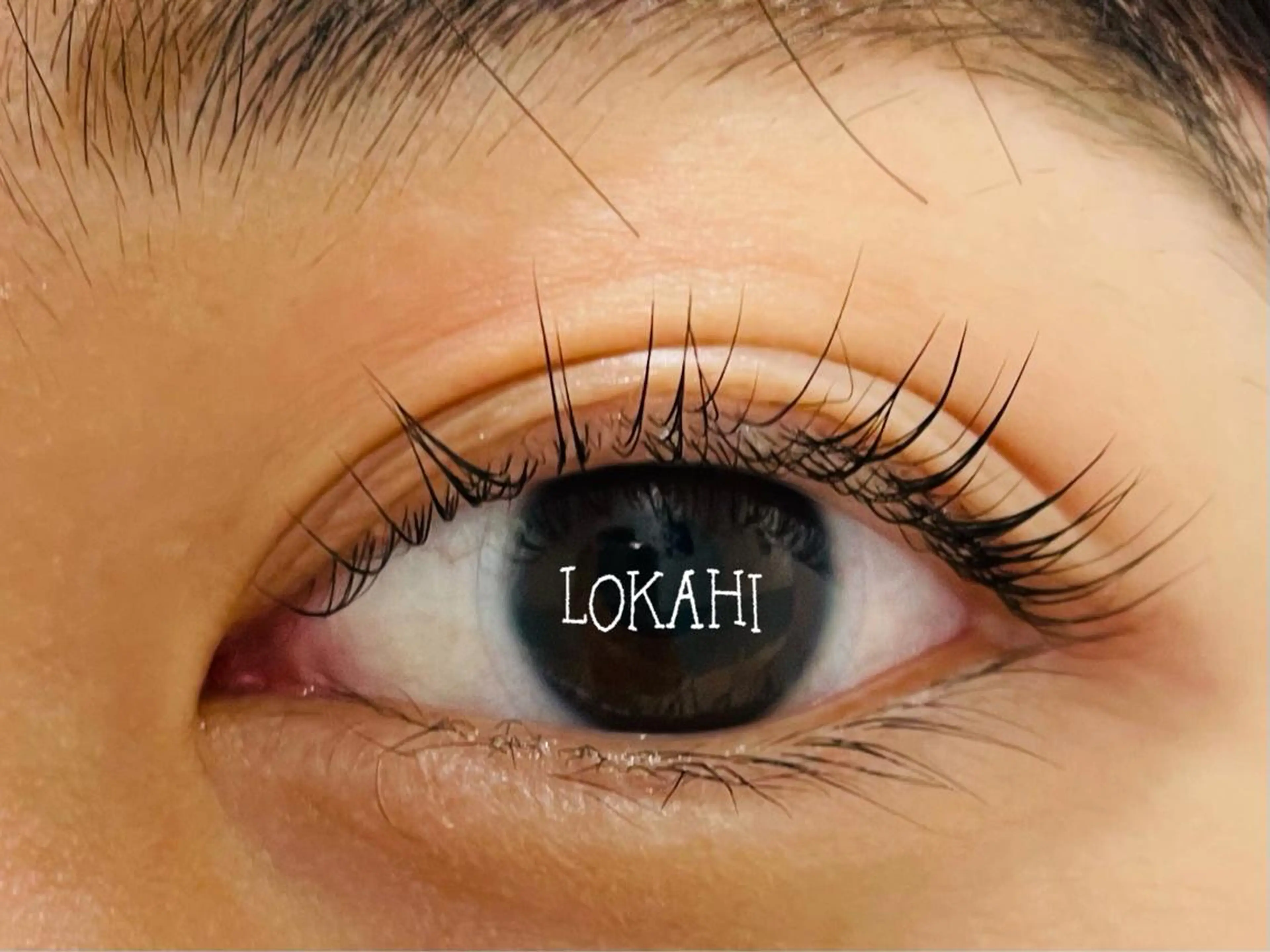 マツエク・マツパ パリジェンヌラッシュリフト マツパ LOKAHI ヤハラのマツエク・マツパデザイン
