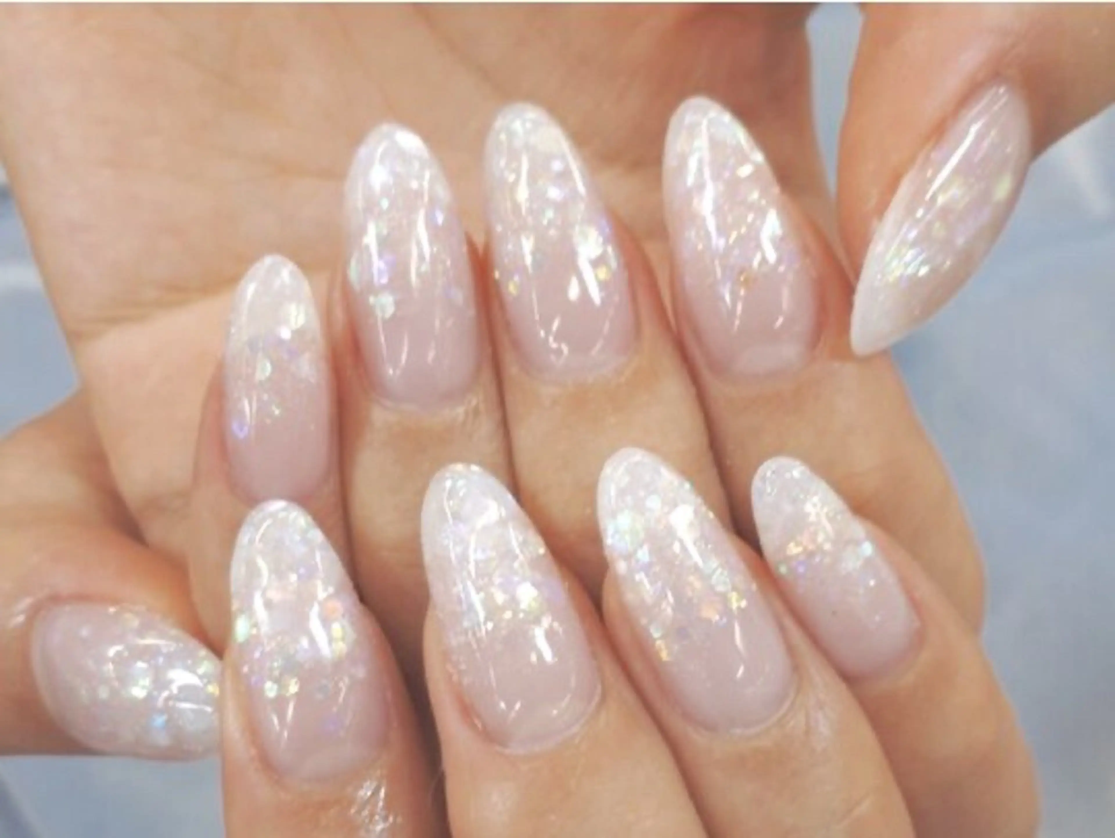 ネイル ハンドネイル ⭐︎休業中の練習⭐︎ JNA認定講師髙橋のネイルデザイン